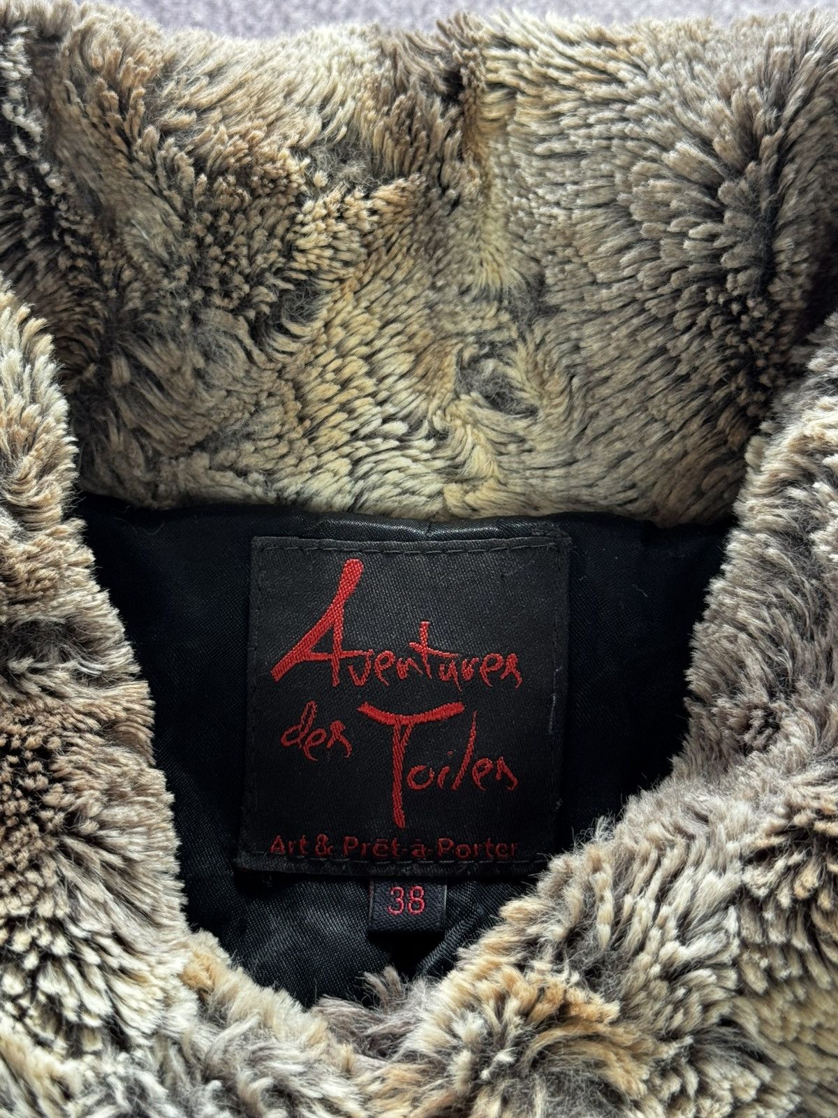 If Six Was Nine Vintage If Six Was Nine Style Glamour Faux Fur Jacket Size M / US 6-8 / IT 42-44 - 9 Thumbnail