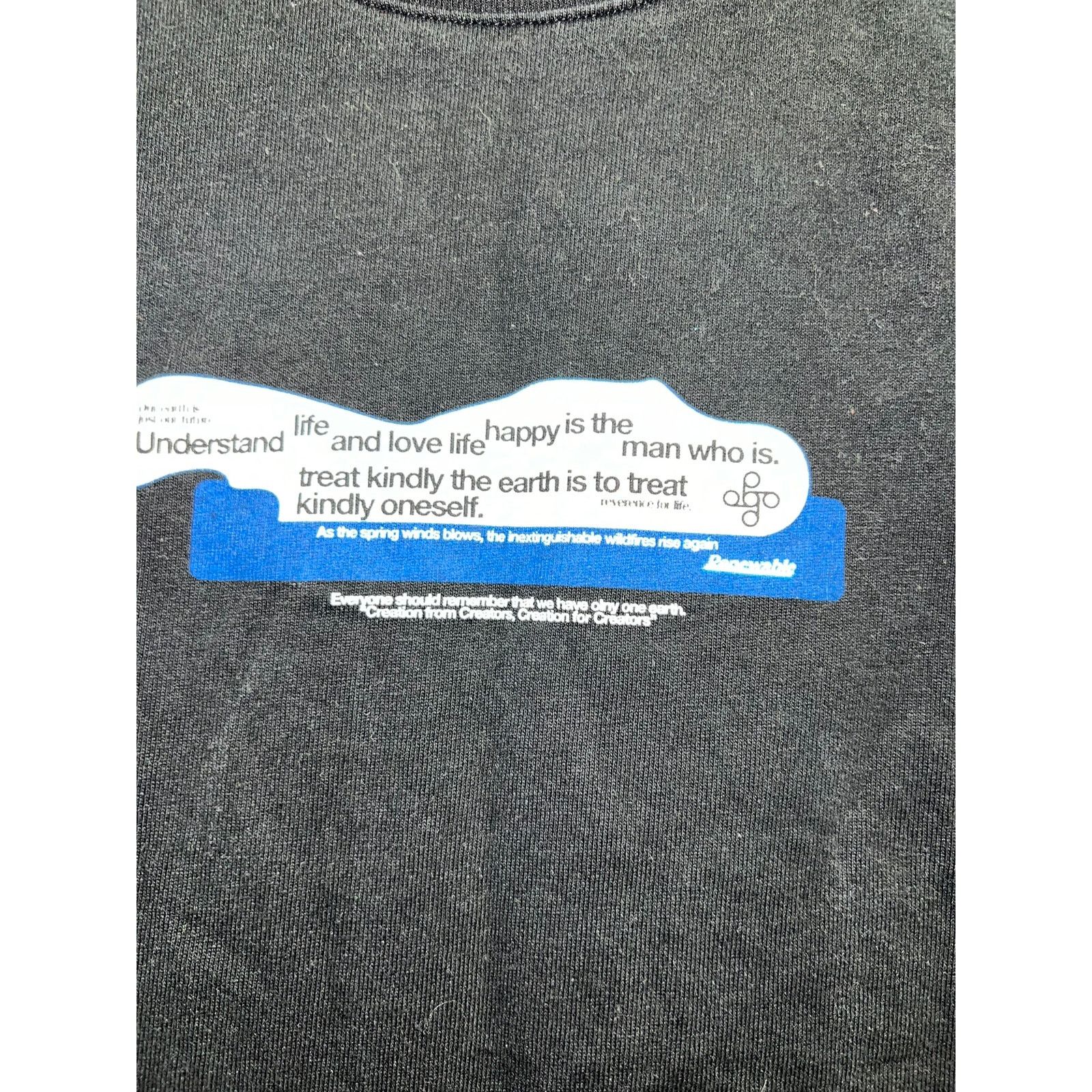 Vintage Reverence For Nature Shirt Creation From Creators Tee XL Size US XL / EU 56 / 4 - 4 Thumbnail