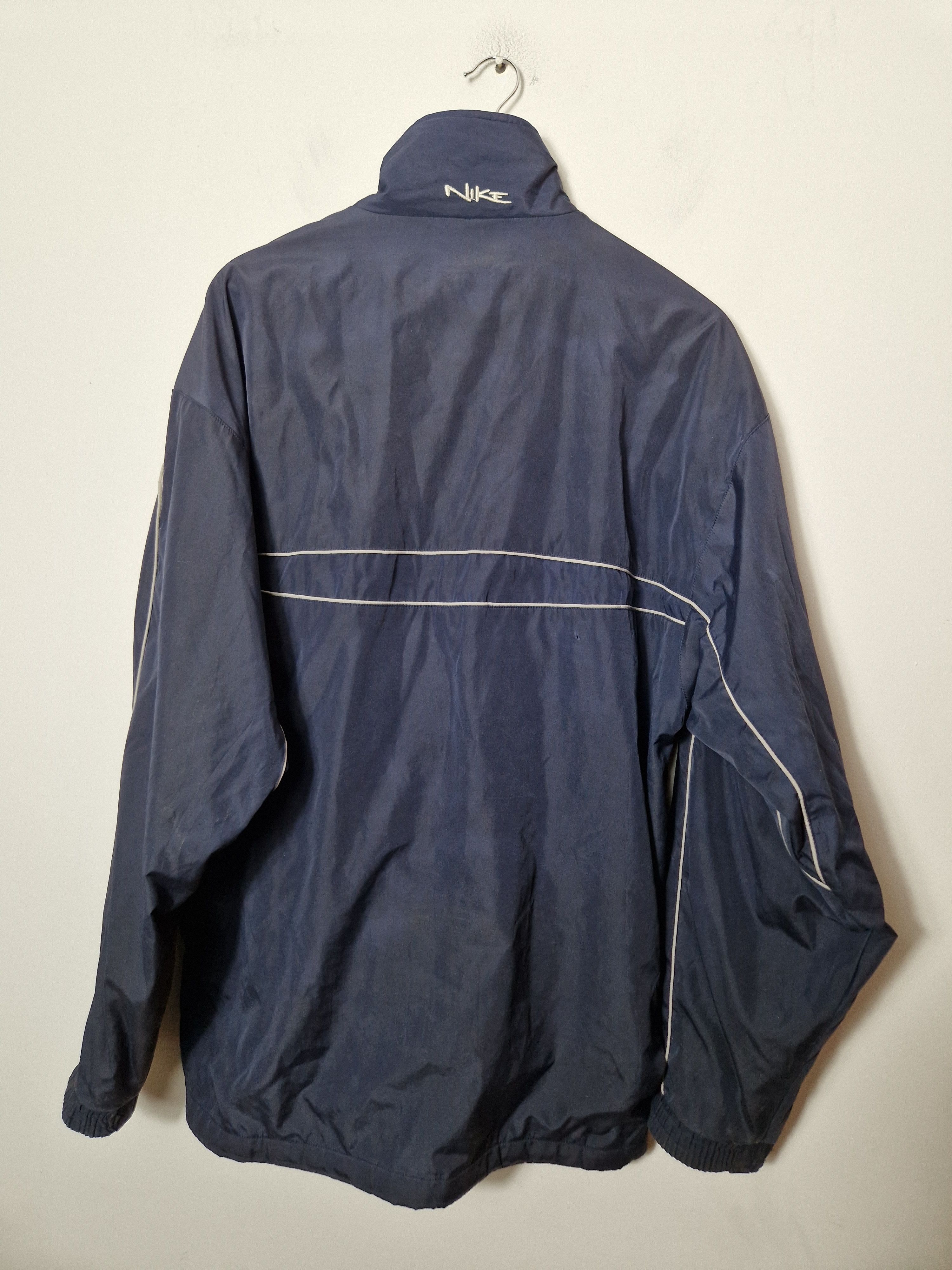 Nike Nike vintage track windbreaker Size US XL / EU 56 / 4 - 3 Thumbnail