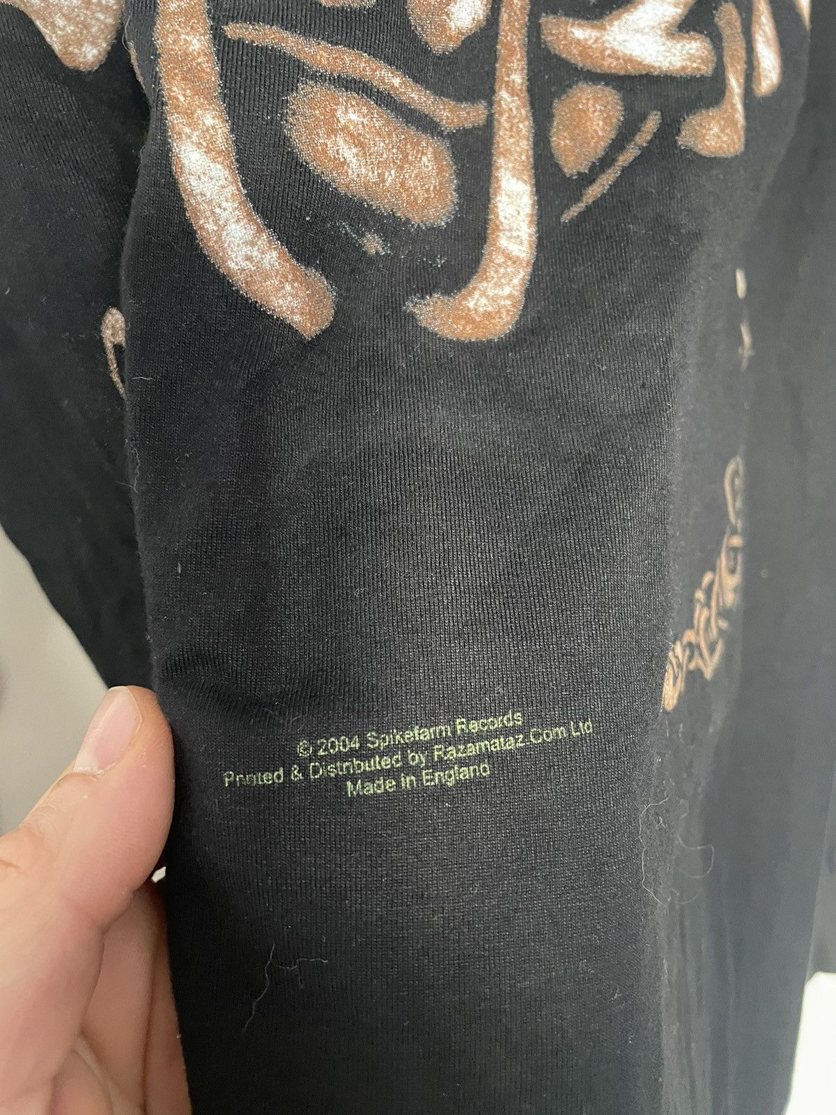 Band Tees × Vintage Finntroll Nattfodd vintage finnish metal T-shirt Size US L / EU 52-54 / 3 - 4 Thumbnail