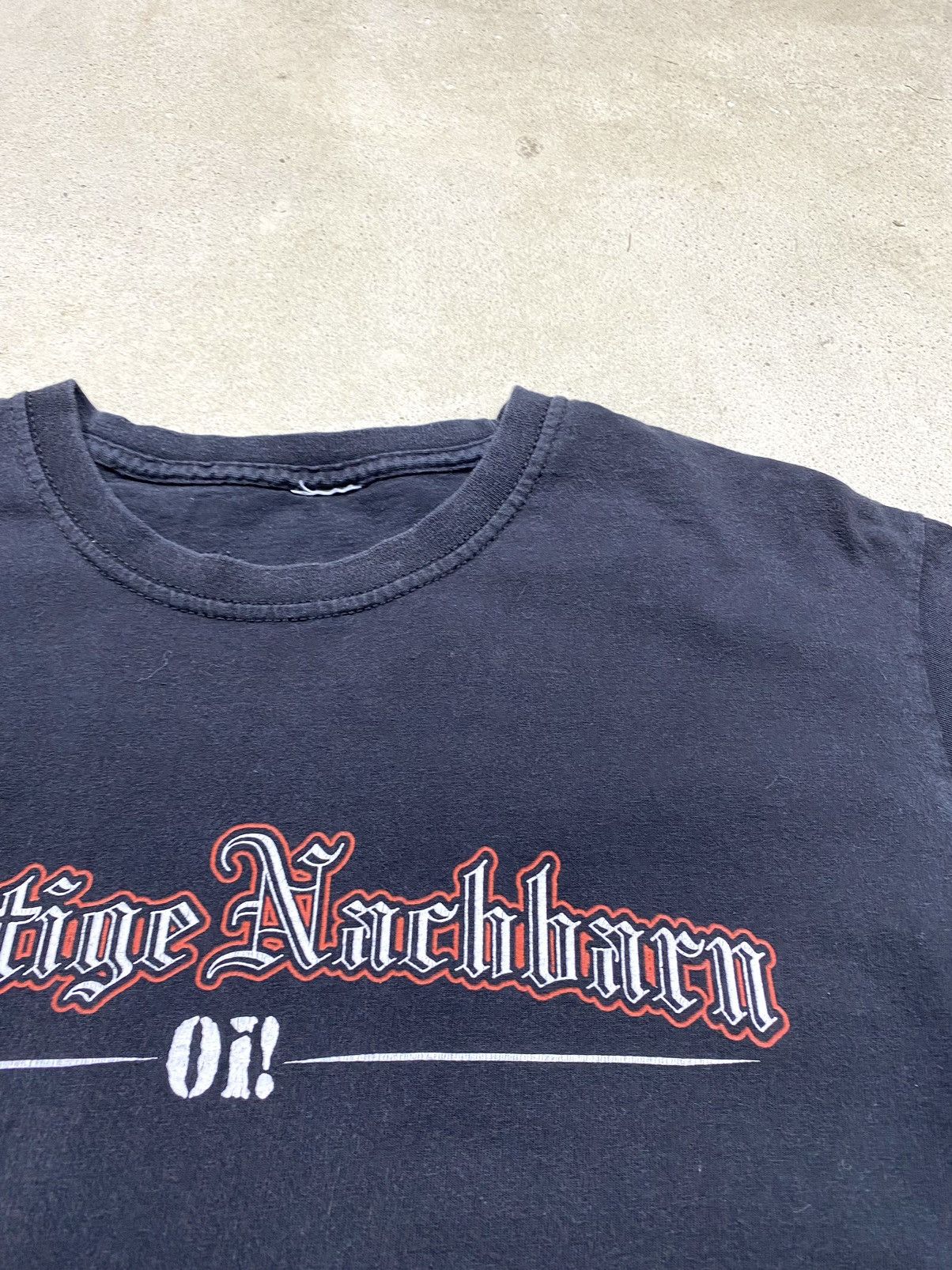 Band Tees Vintage 90’s OI OI! Boot Boys Skinhead Punk Band T Shirt Size US M / EU 48-50 / 2 - 13 Thumbnail