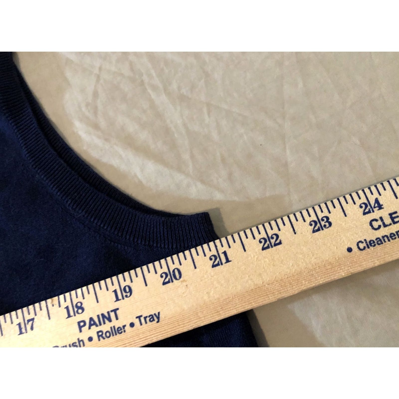 Polo Ralph Lauren Polo Ralph Lauren Sweater Vest L Men Navy Blue Cotton Vest Modern Polo Ralph Lauren Mens Large Vest Blue Cotton Size US L / EU 52-54 / 3 - 4 Thumbnail