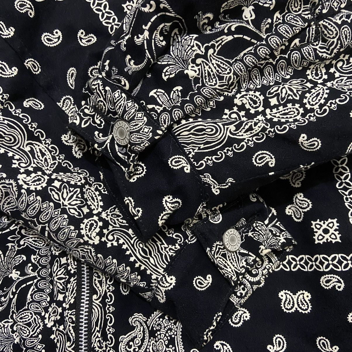 Vintage project black paisley jacket streetwear Size US M / EU 48-50 / 2 - 4 Thumbnail