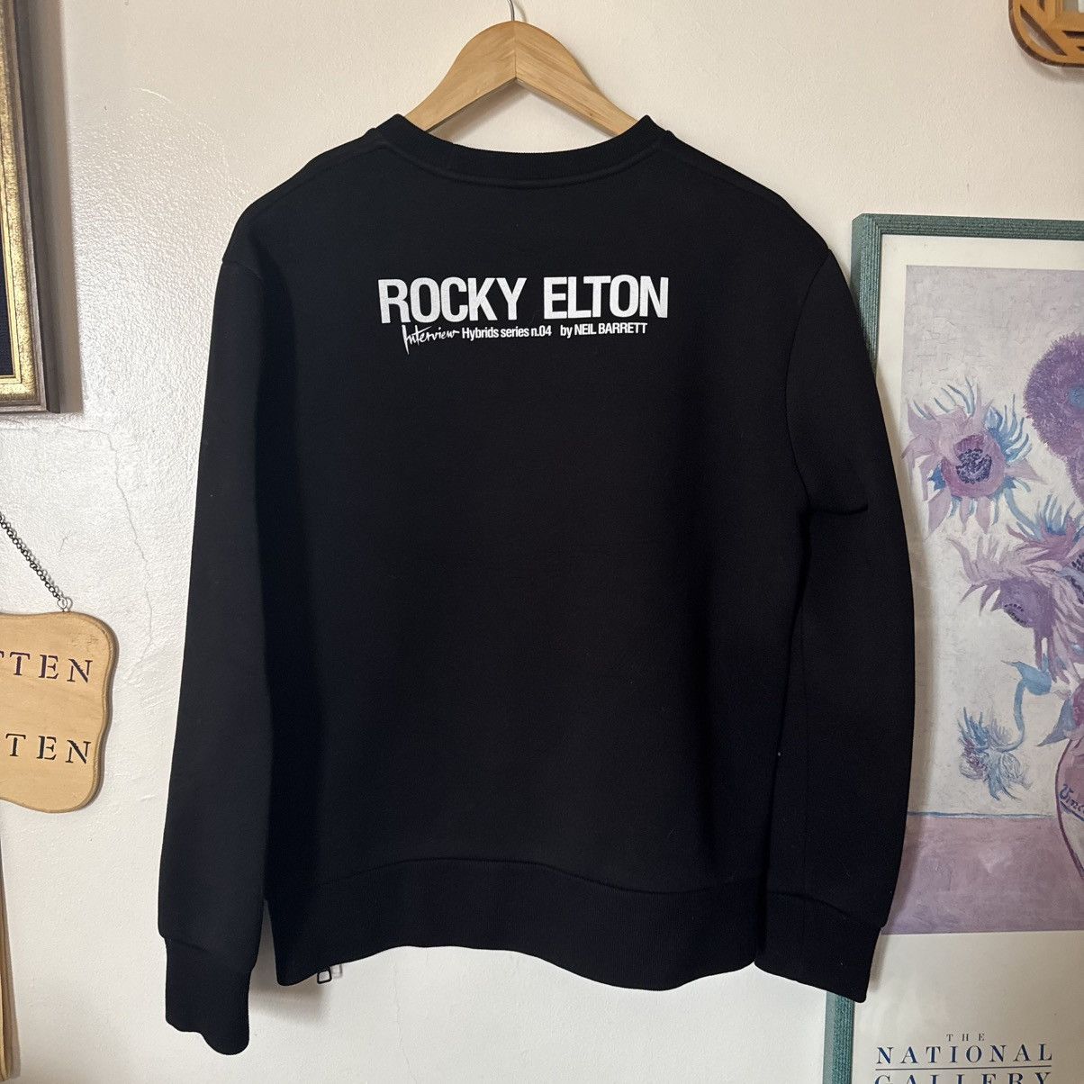 A$AP Rocky × Neil Barrett 2016 Neil Barrett x Interview Elton John/A$AP Rocky crewneck Size US S / EU 44-46 / 1 - 6 Thumbnail