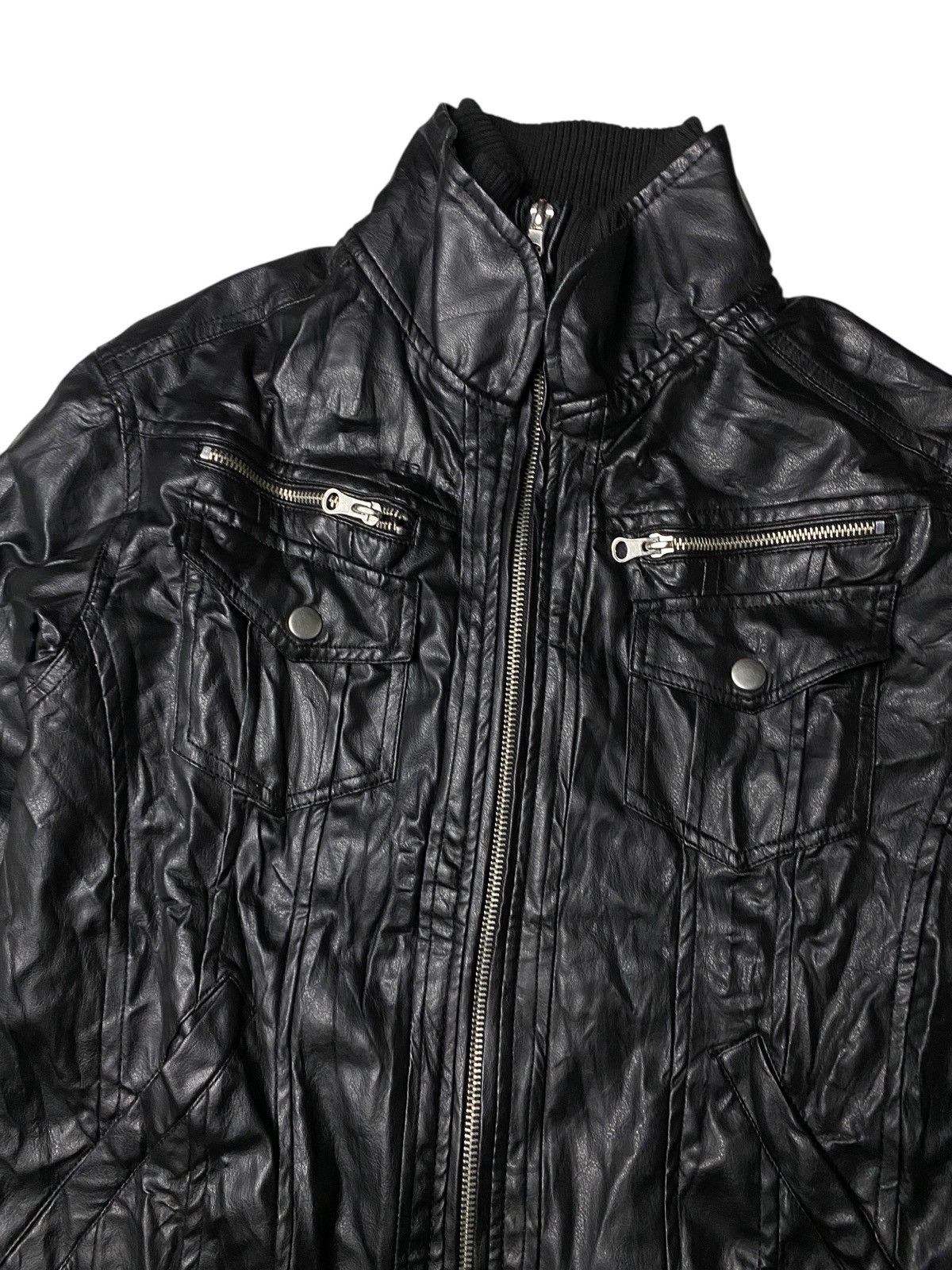 2000's Jackrose Biker Leather Jacket