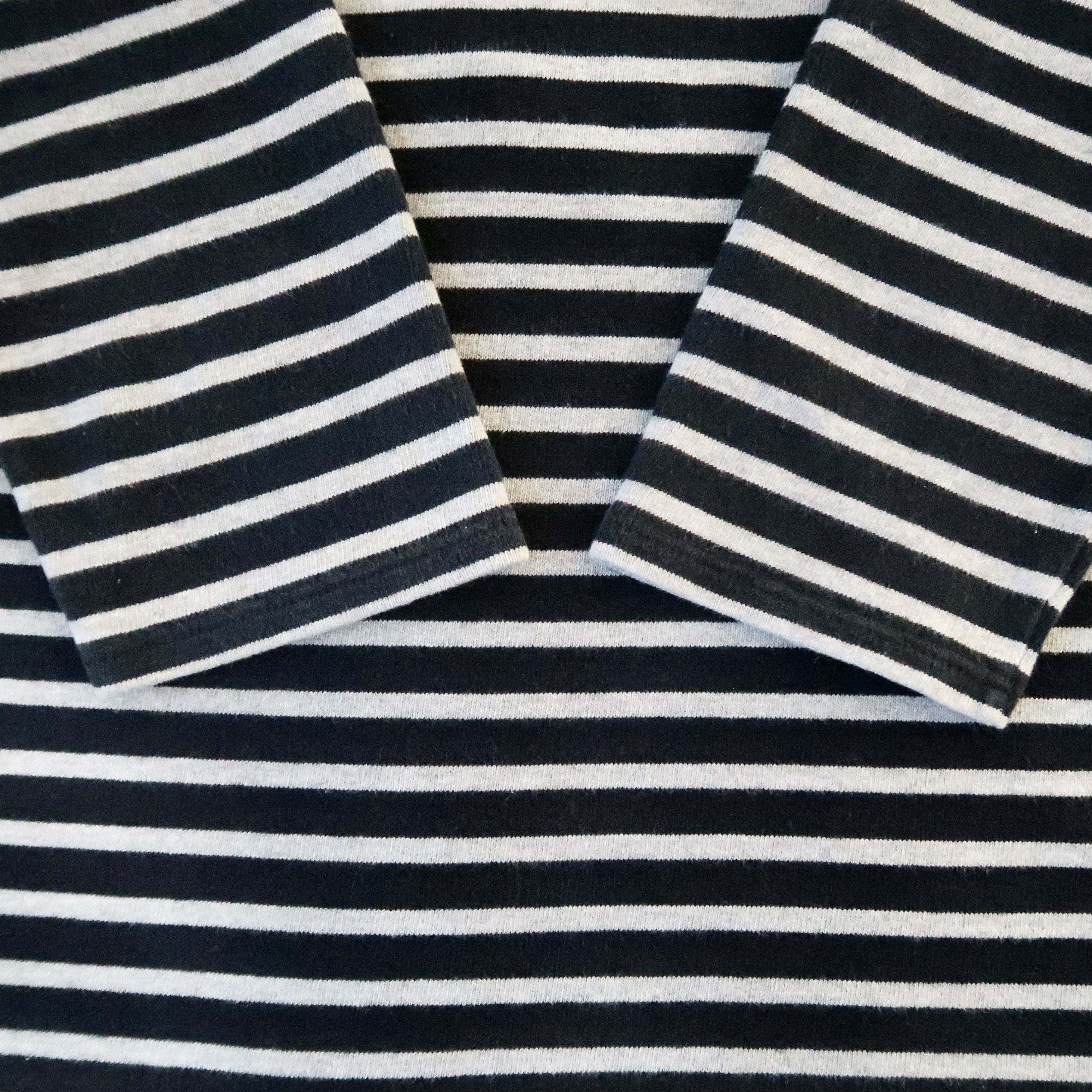 Saint James SAINT JAMES lis heavyweight cotton 3/4 sleeve breton shirt Size US M / EU 48-50 / 2 - 5 Thumbnail