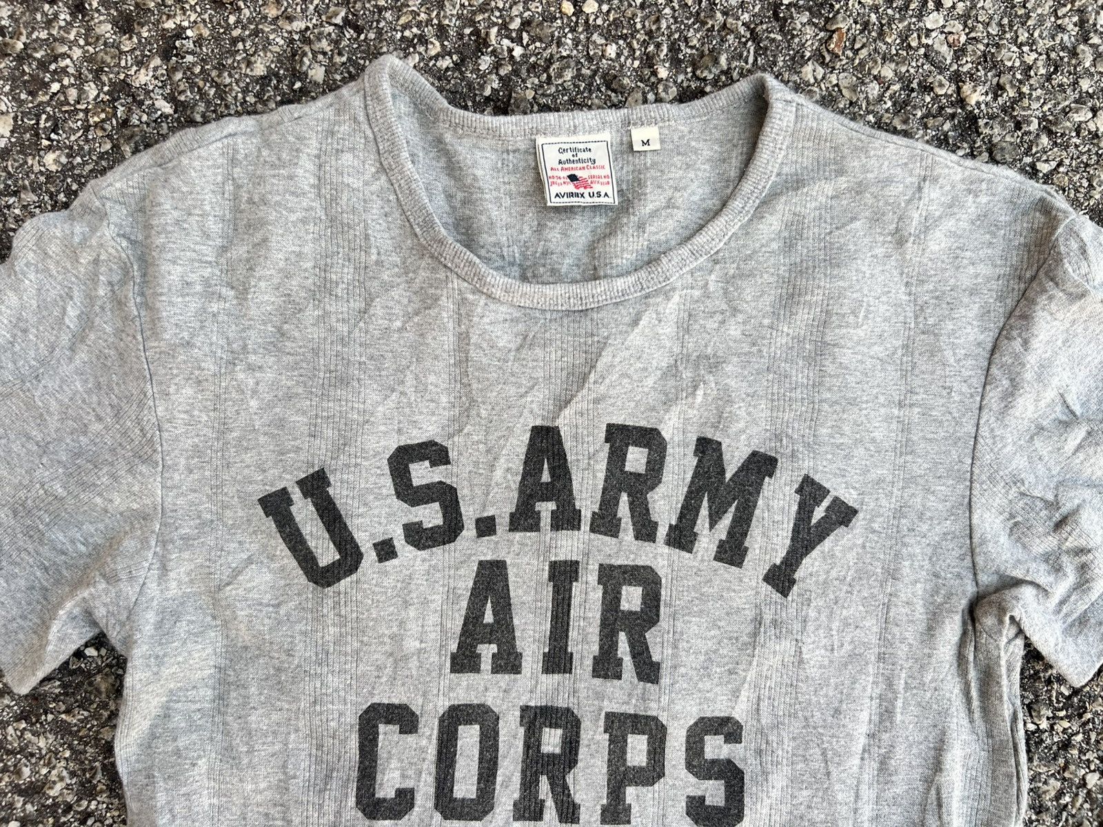 Avirex Avirex US Army Air Corps Tee Size US M / EU 48-50 / 2 - 4 Thumbnail
