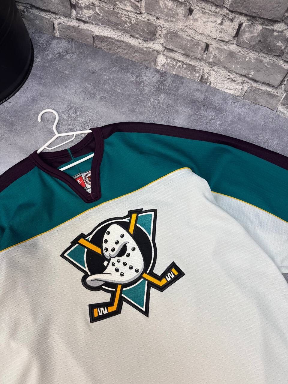 Nike Vintage Nike Anaheim Ducks Jersey Ice Hockey Size L Size US L / EU 52-54 / 3 - 4 Thumbnail