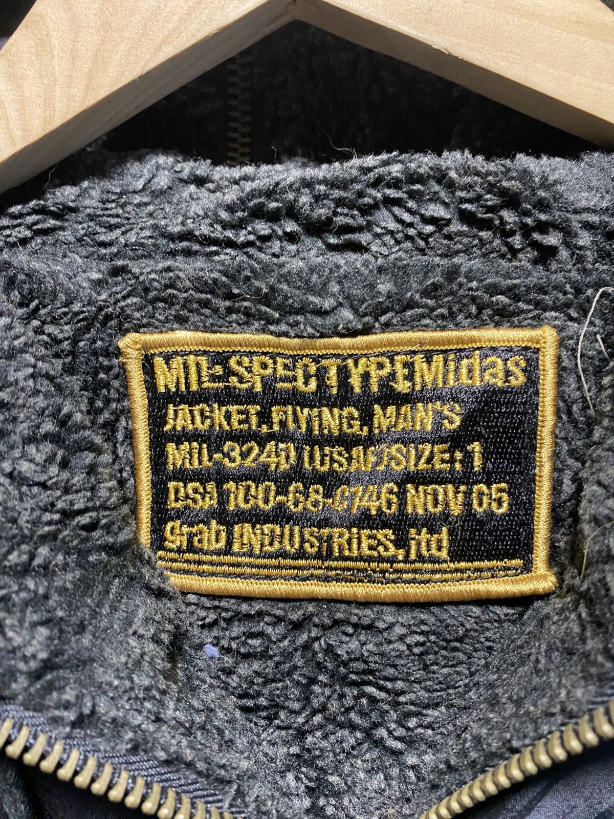 If Six Was Nine × Japanese Brand × Le Grande Bleu (L.G.B.) MIL SPEC TYPE MIDAS jacket Size US S / EU 44-46 / 1 - 5 Thumbnail