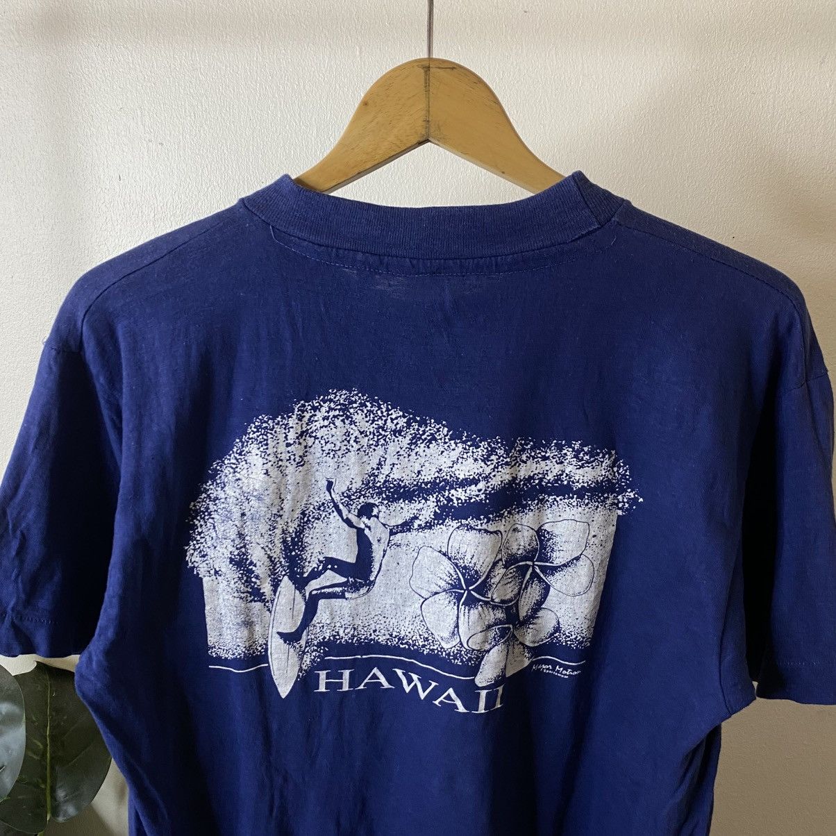 Vintage Vintage 80s Hawaii Surf Gesim Corp Tee Size US M / EU 48-50 / 2 - 2 Thumbnail