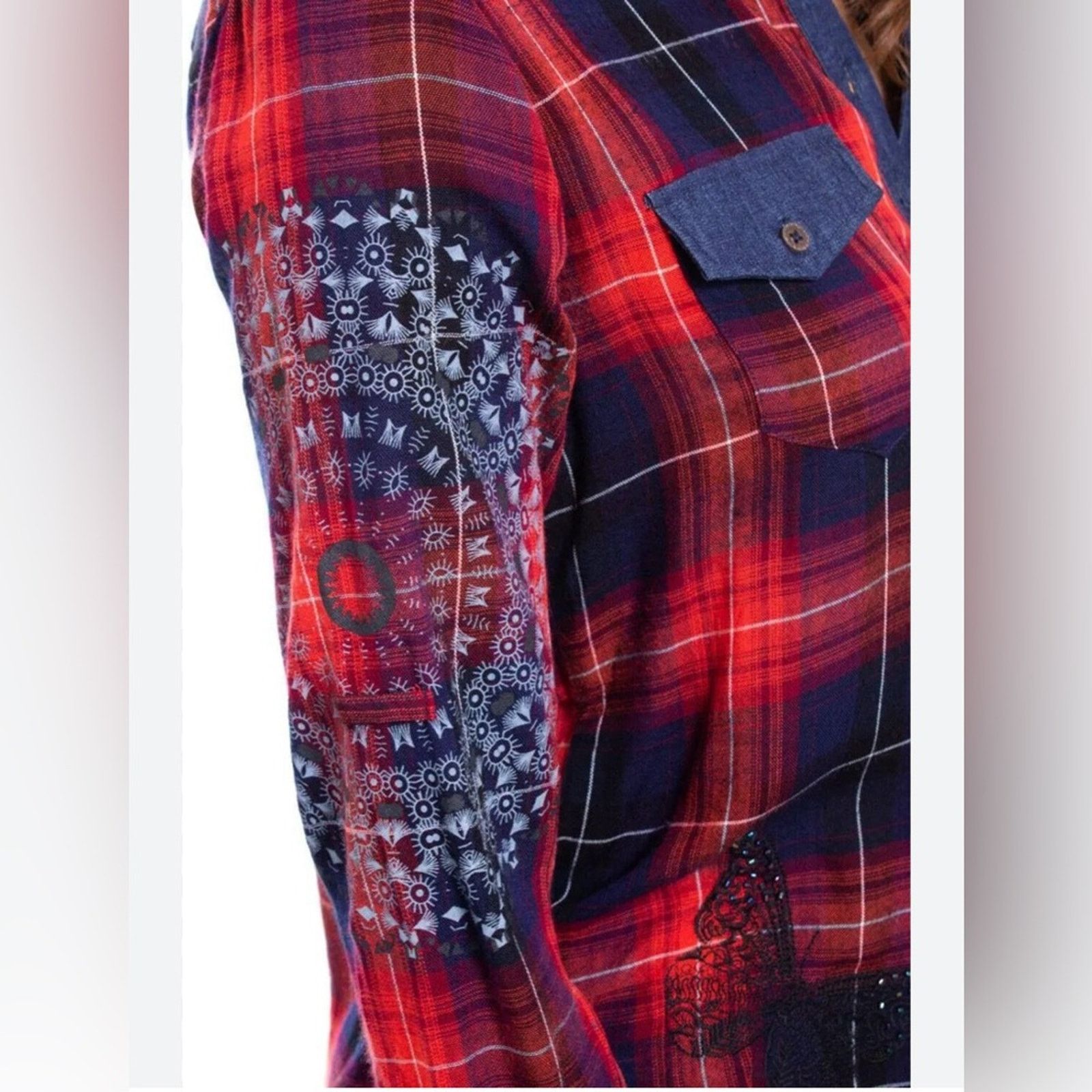Desigual Desigual Penny Top NWT SIZE: XL Size L / US 10 / IT 46 - 5 Thumbnail