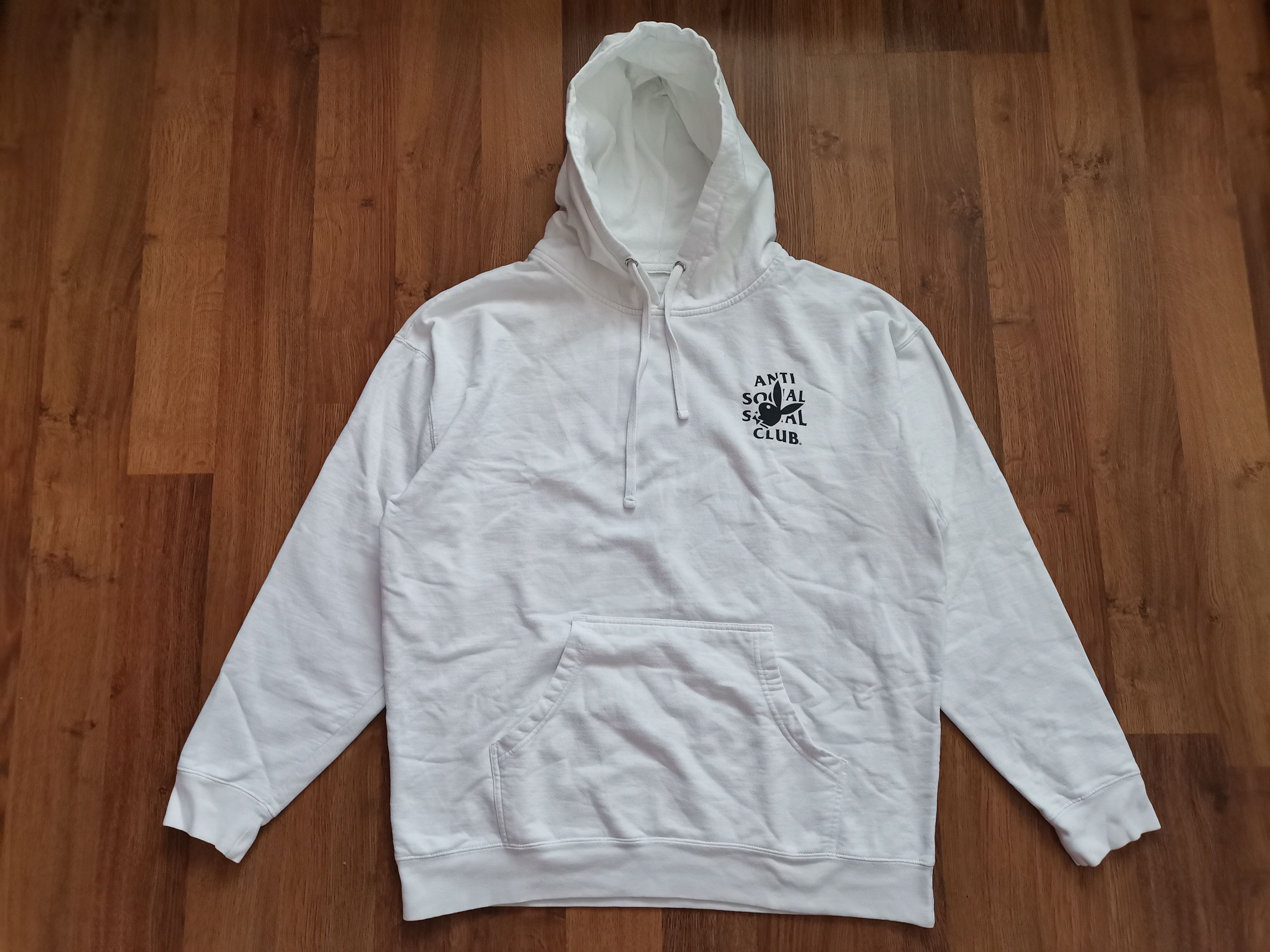 Anti Social Social Club × Playboy Anti Social Social Club x Playboy Hoodie Size US L / EU 52-54 / 3 - 3 Thumbnail