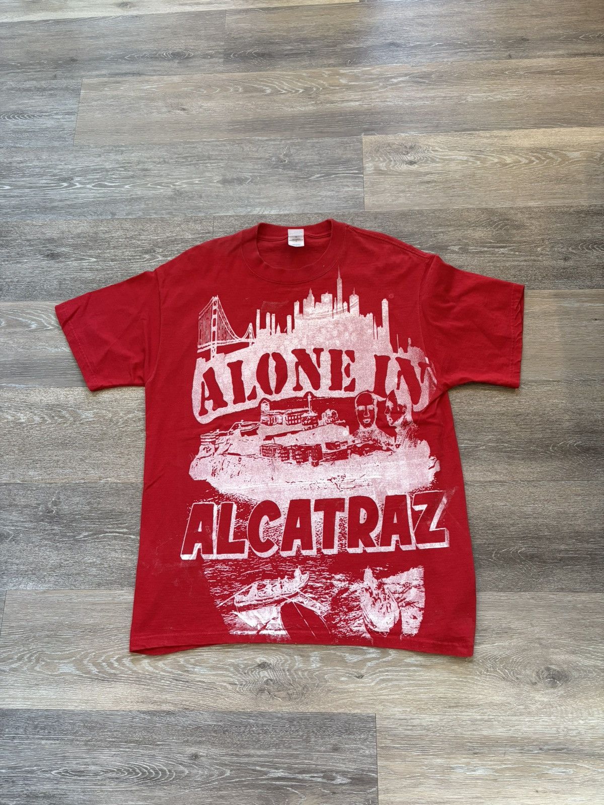 Other Custom Alcatraz T-Shirt Size US L / EU 52-54 / 3 - 1 Thumbnail