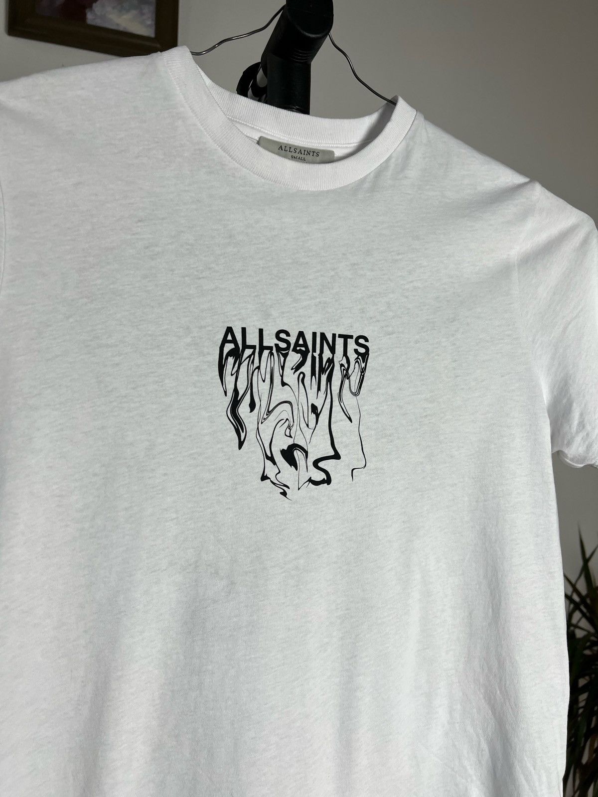 Allsaints ALL SAINTS Logo T-shirt techno acid Size US S / EU 44-46 / 1 - 3 Thumbnail