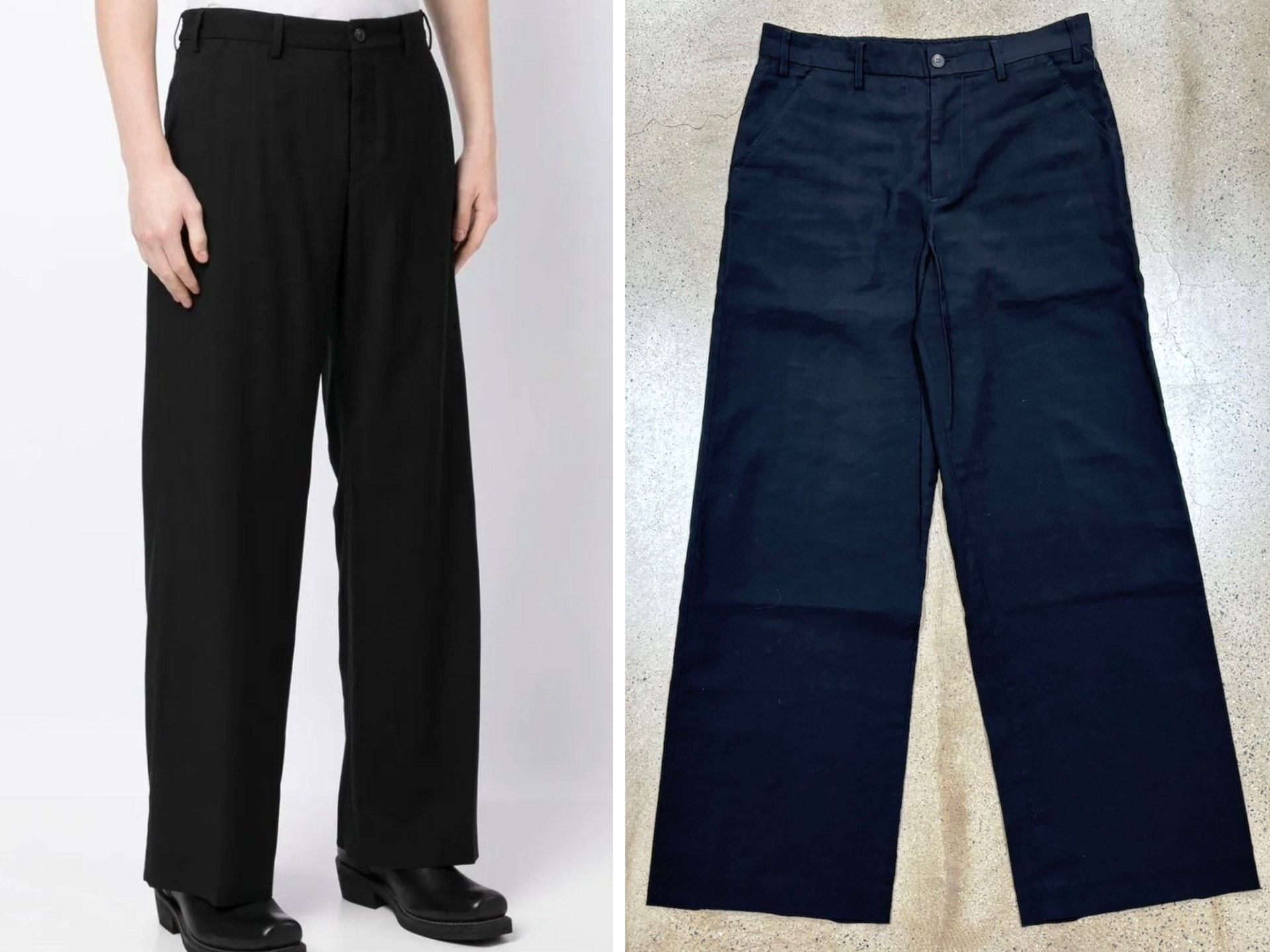 Our Legacy Our Legacy Sailor Trouser Black Size US 32 / EU 48 - 1 Thumbnail