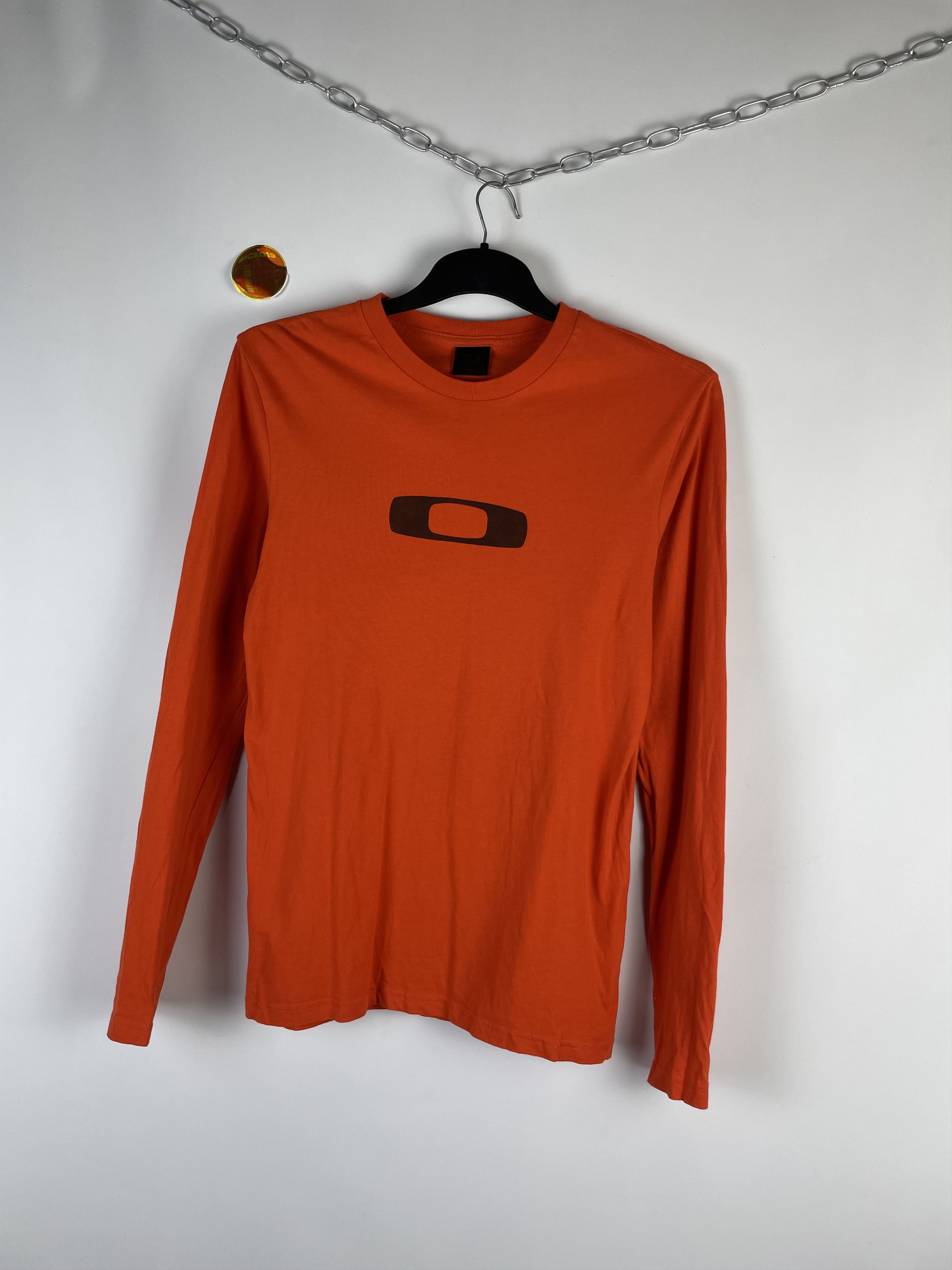Oakley Vintage Oakley Long Sleeve Size US M / EU 48-50 / 2 - 2 Thumbnail