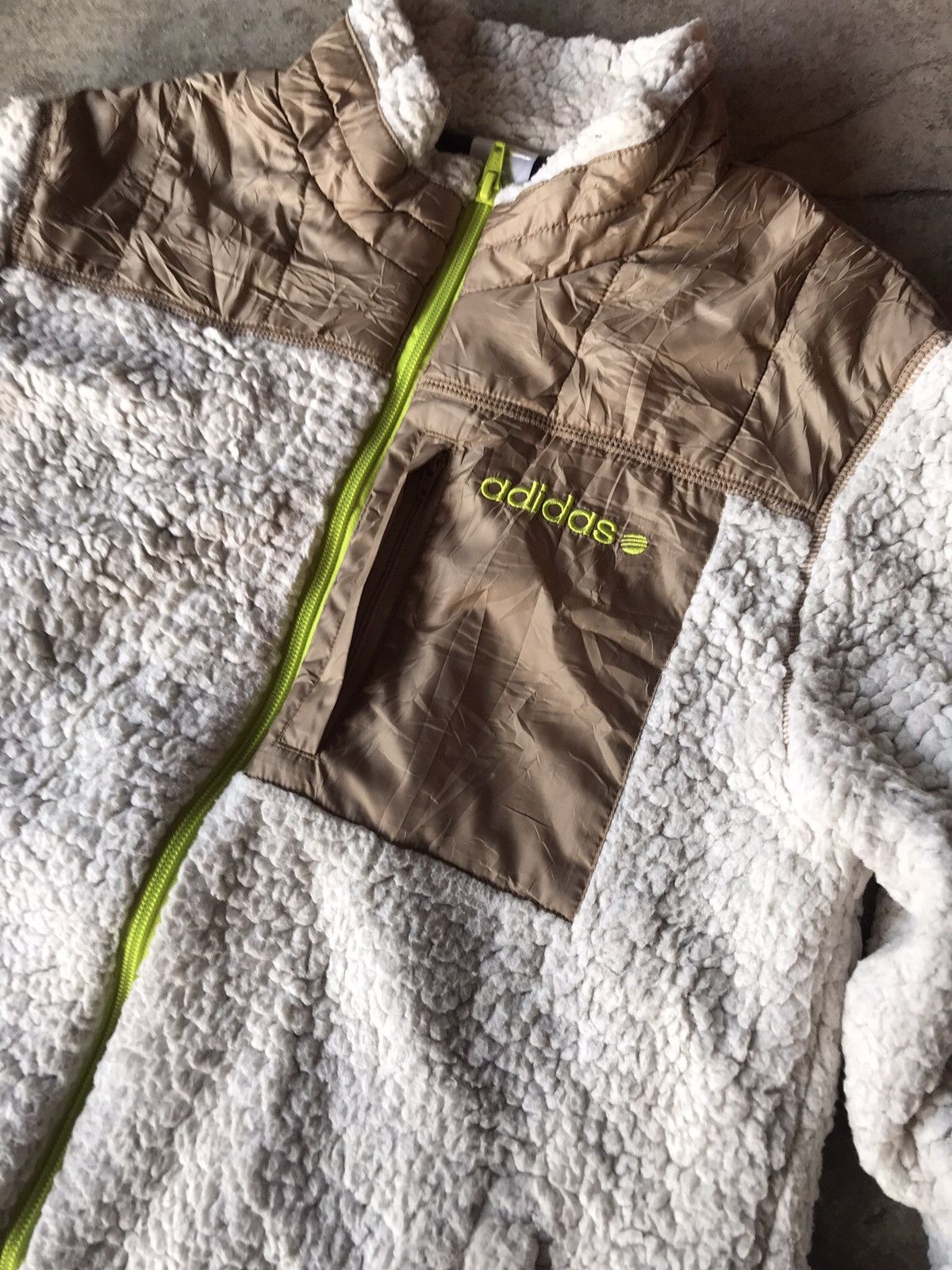 Adidas STEAL💥ADIDAS NEO Fleece Jacket for Women 💥 🔥 Size M / US 6-8 / IT 42-44 - 4 Thumbnail