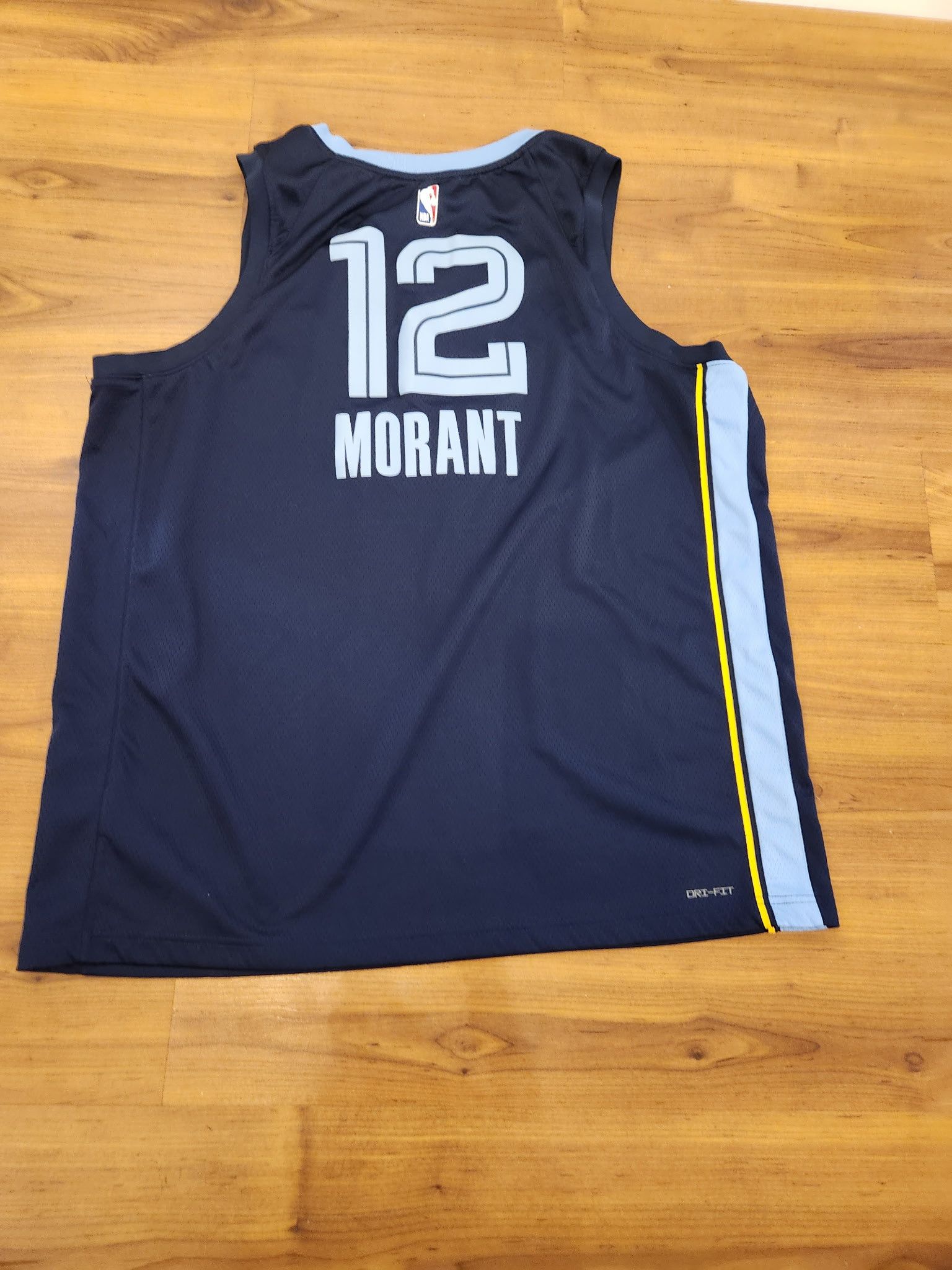 NBA × Nike Ja Morant Size US XXL / EU 58 / 5 - 2 Thumbnail