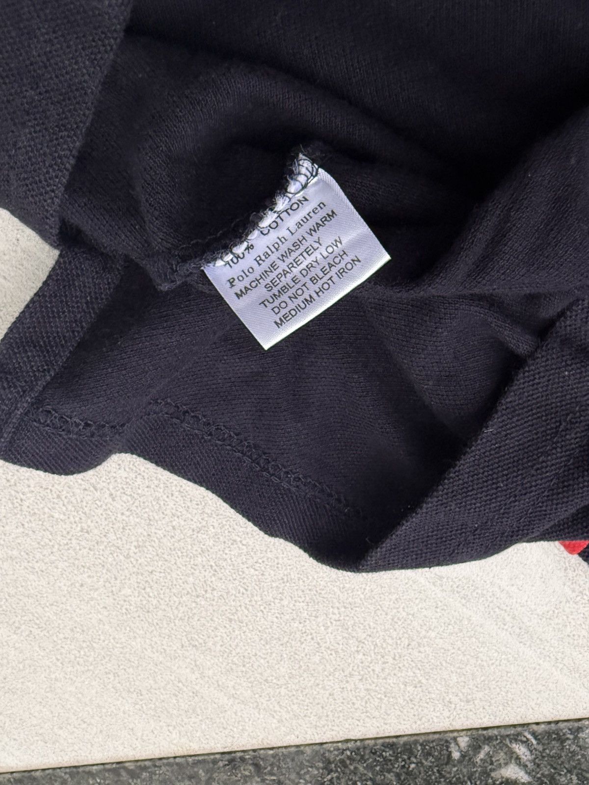 Polo Ralph Lauren 90’s POLO RL RARE MULTI LOGO Y2K VINTAGE ITALIAN TEE TSHIRT Size US M / EU 48-50 / 2 - 6 Thumbnail