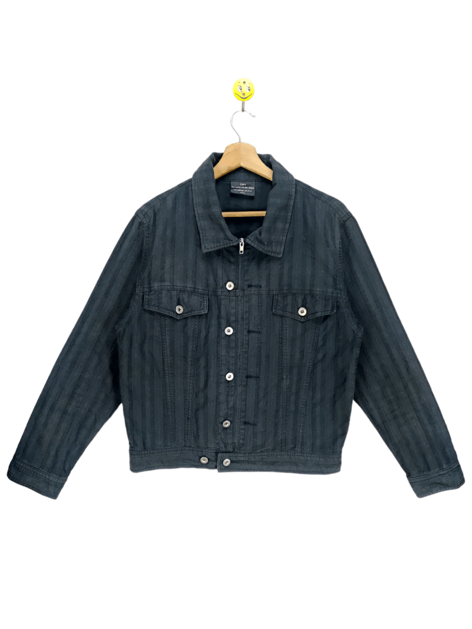 Japanese Brand Vintage Jacket Button/Zip by LAV Size US M / EU 48-50 / 2 - 1 Thumbnail