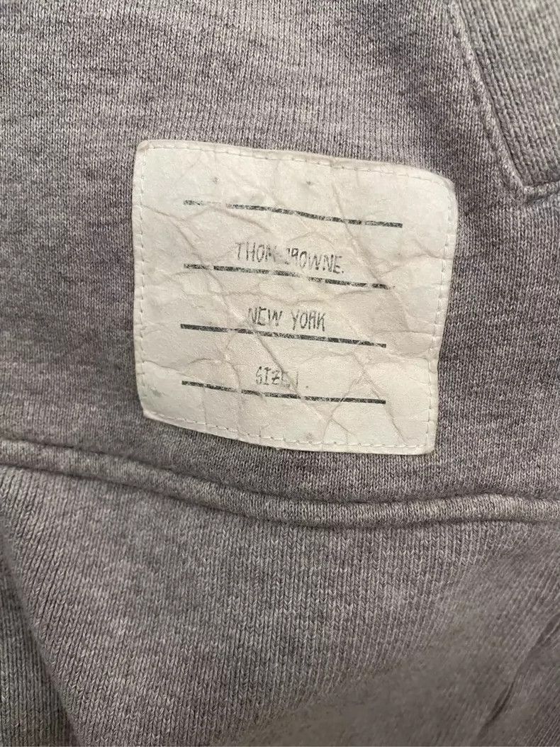 Thom Browne Thom Browne size1 A trench coat with a hood Size US S / EU 44-46 / 1 - 6 Thumbnail