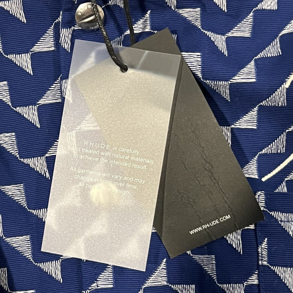 Rhude Rhude Beachfront Shirt – Size L – Brand New – Resort Luxury Size US L / EU 52-54 / 3 - 12 Thumbnail
