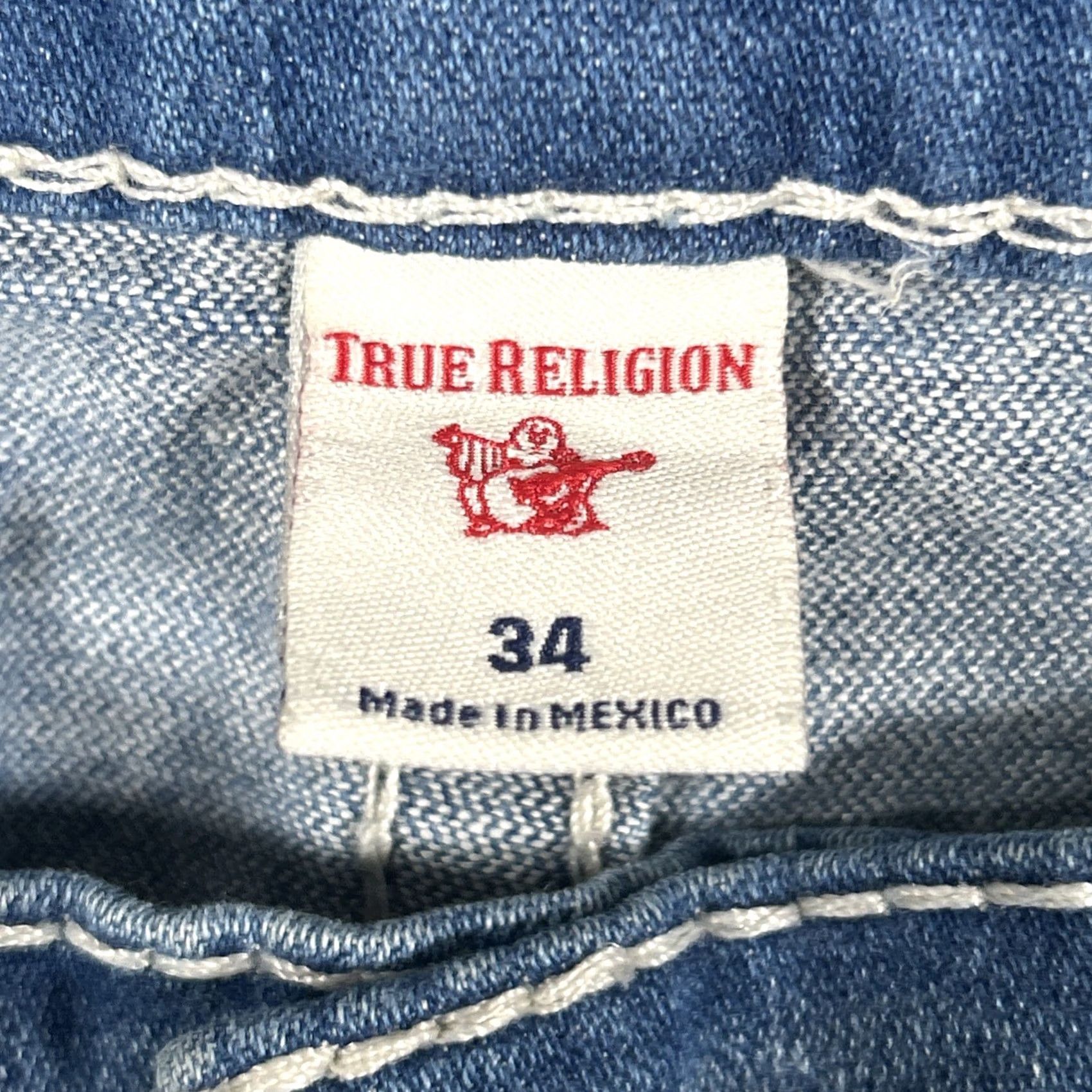 True Religion VINTAGE False Size US 34 / EU 50 - 3 Thumbnail