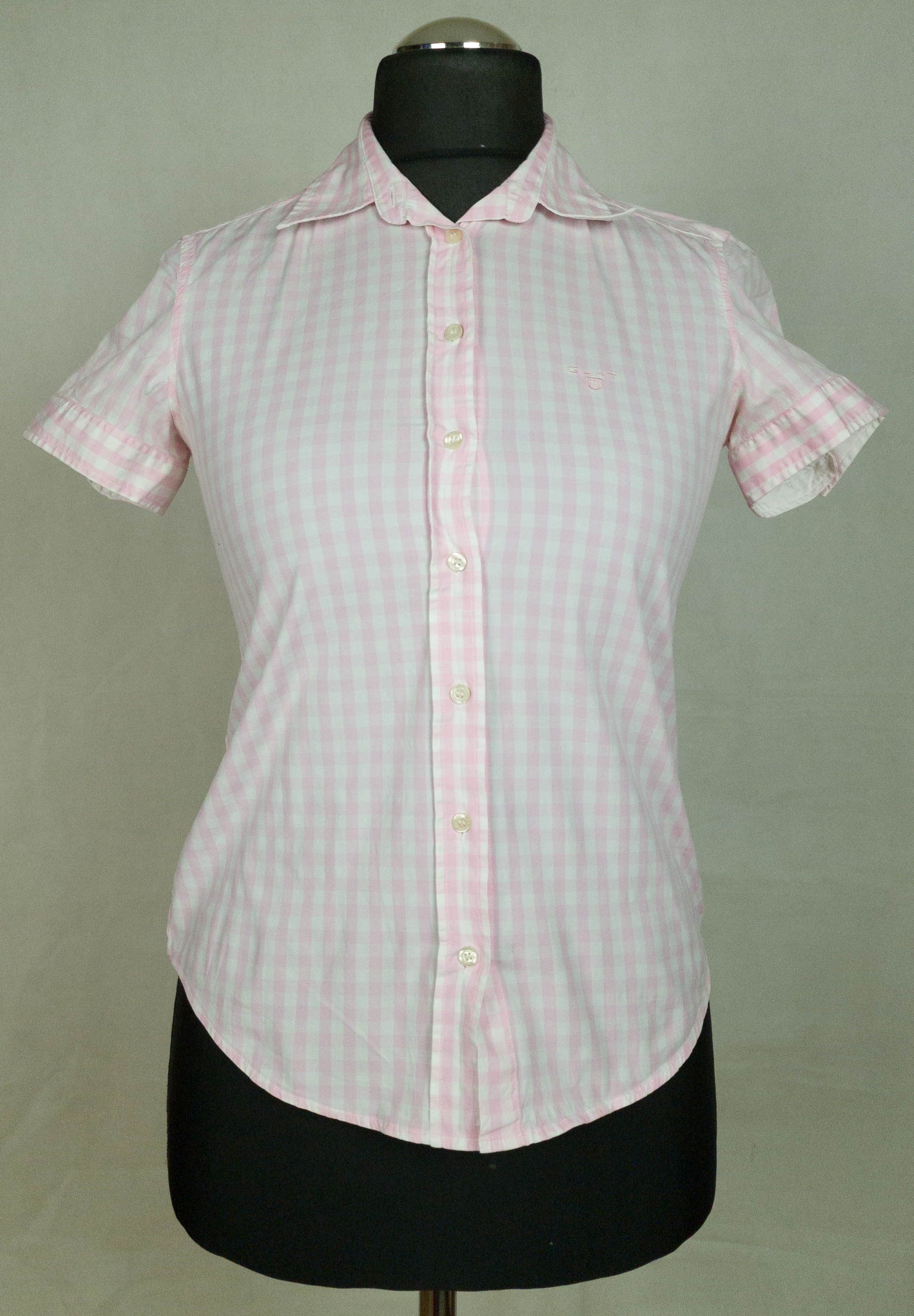 Gant Gant womens top shirt size UK-10 vgc Size US M / EU 48-50 / 2 - 1 Thumbnail