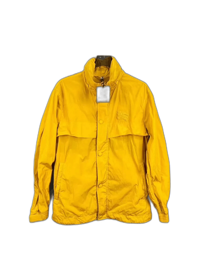 Burberry Burberry Yellow Zip-up Jacket New With Tags-yf Size US S / EU 44-46 / 1 - 1 Thumbnail