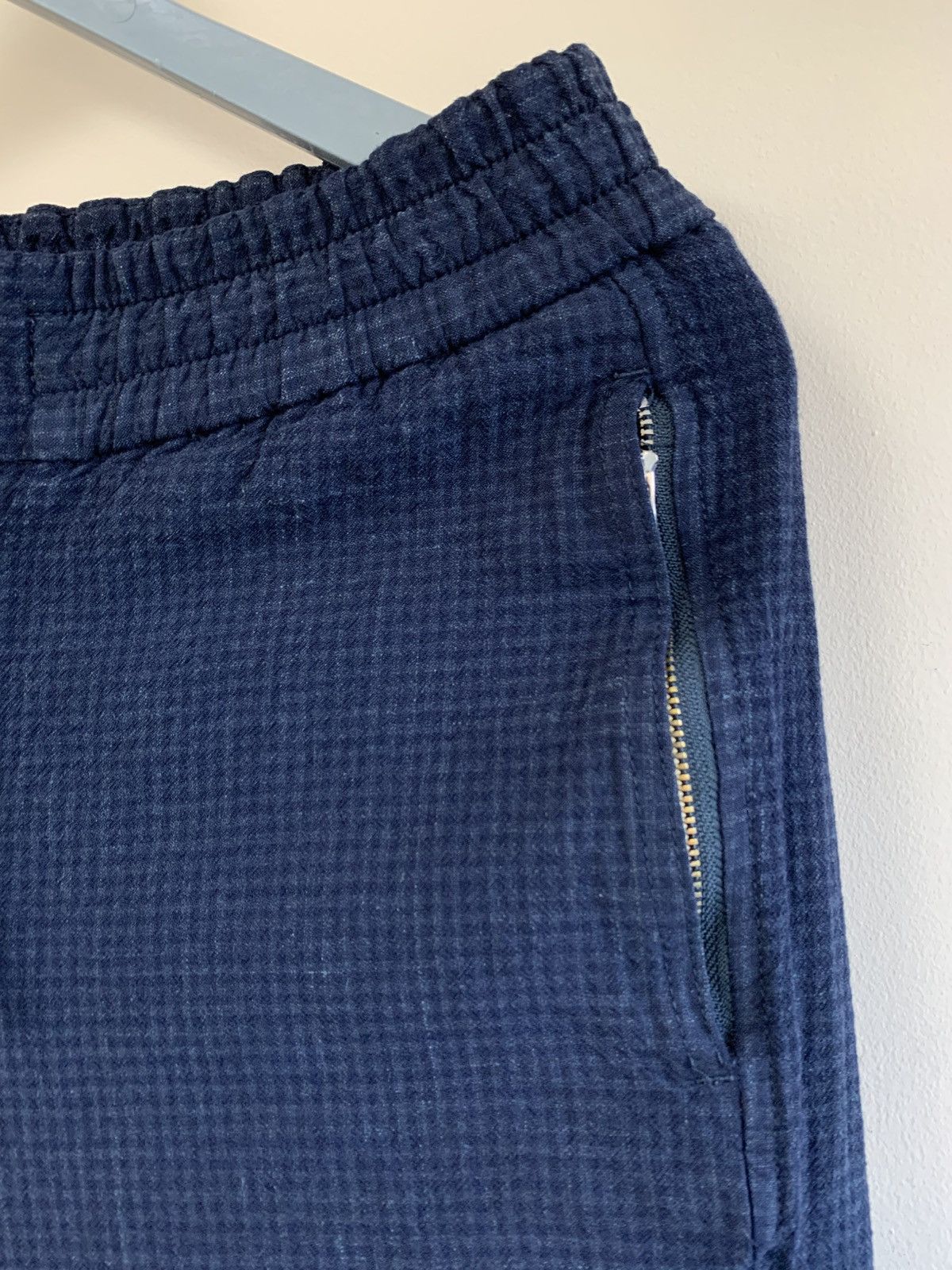 Loro Piana Loro Piana Wool Pants Blue Men's, size 48 Size US 30 / EU 46 - 3 Thumbnail
