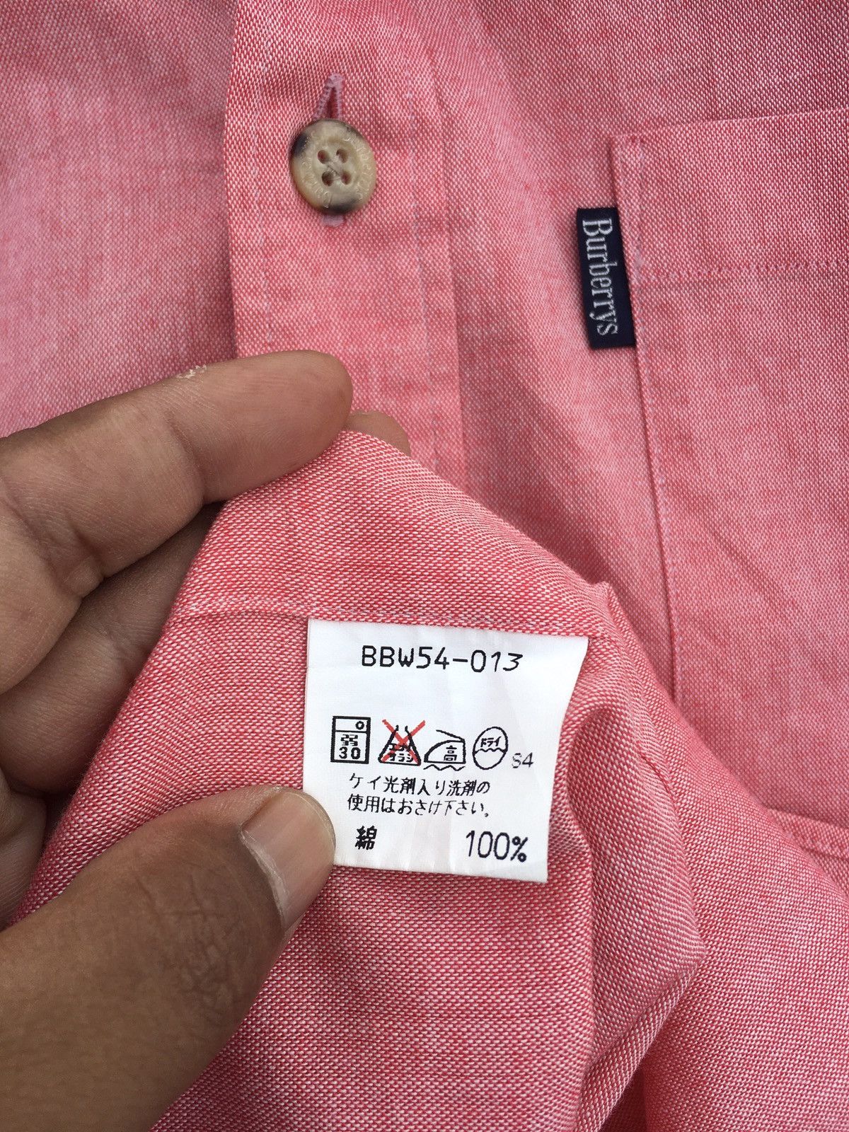 Burberry Rare Vintage Burberry Checkered Buttons Shirt Size US M / EU 48-50 / 2 - 11 Thumbnail