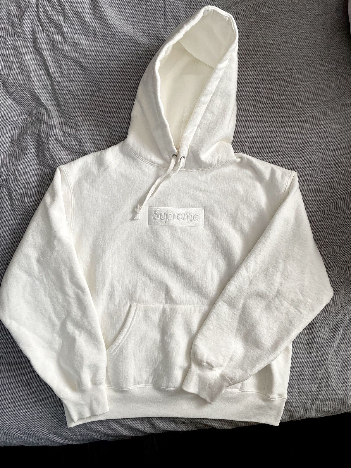 トップス supreme 14AW Tonal Box Logo pullover SUPREME 14FW Tonal Box Logo Pullover Hoodie BLACK L | eBay