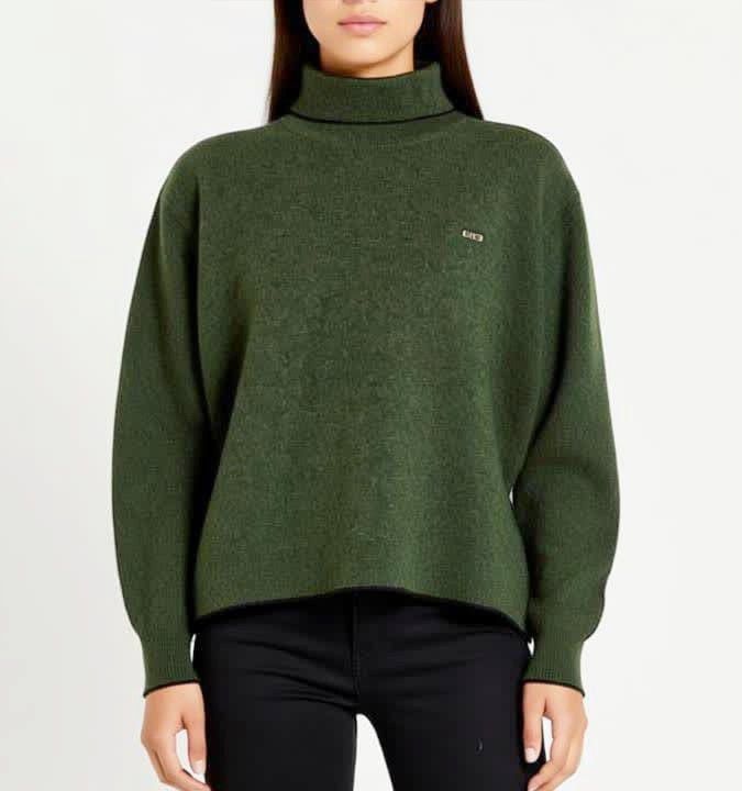 Balenciaga Vintage Balenciaga Turtleneck Size M / US 6-8 / IT 42-44 - 1 Thumbnail