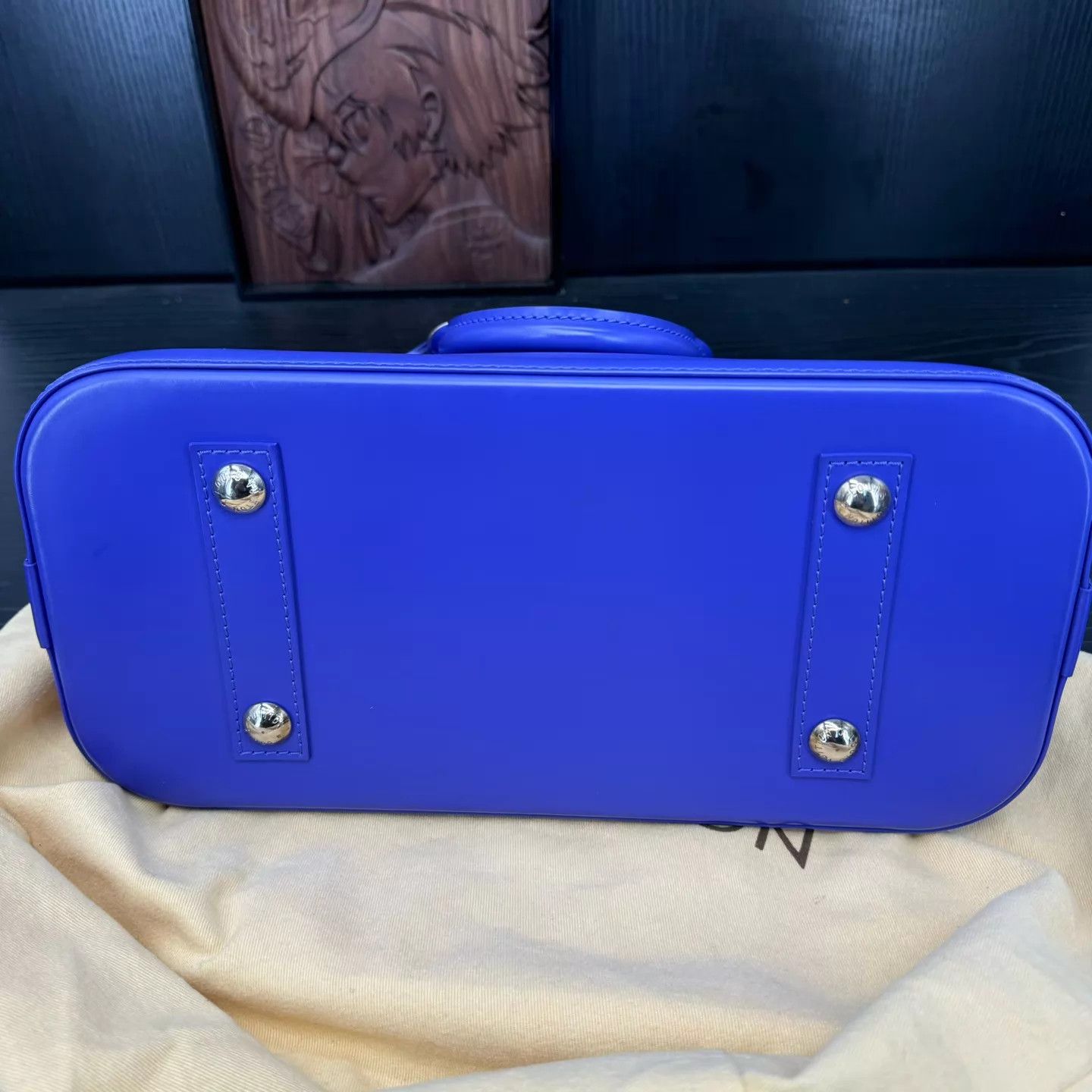 Louis Vuitton LV Alma Water Ripple Blue Shell Bag Mint Size ONE SIZE - 5 Thumbnail