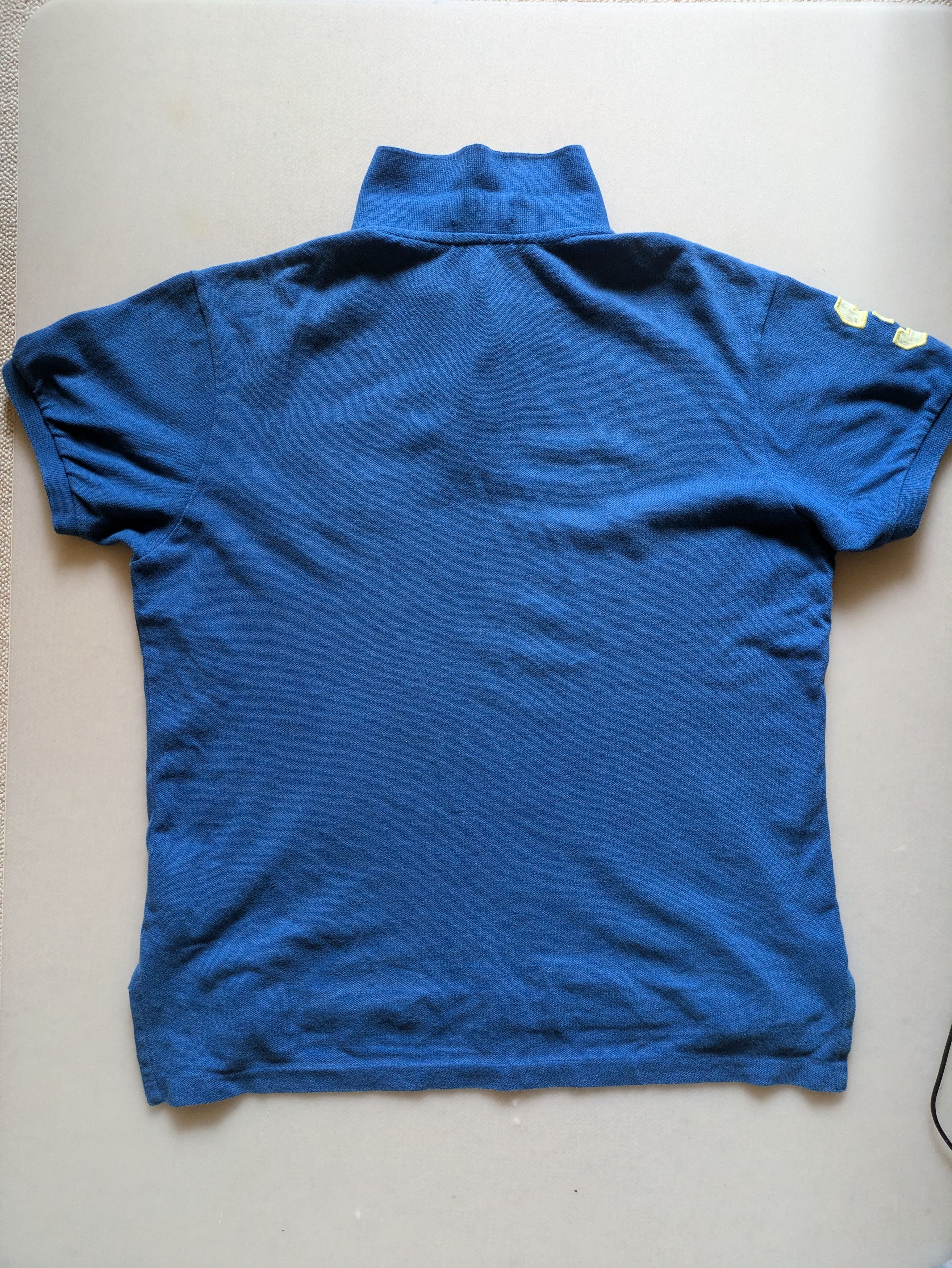 Polo Ralph Lauren Blue Ralph Lauren polo Size US M / EU 48-50 / 2 - 2 Thumbnail