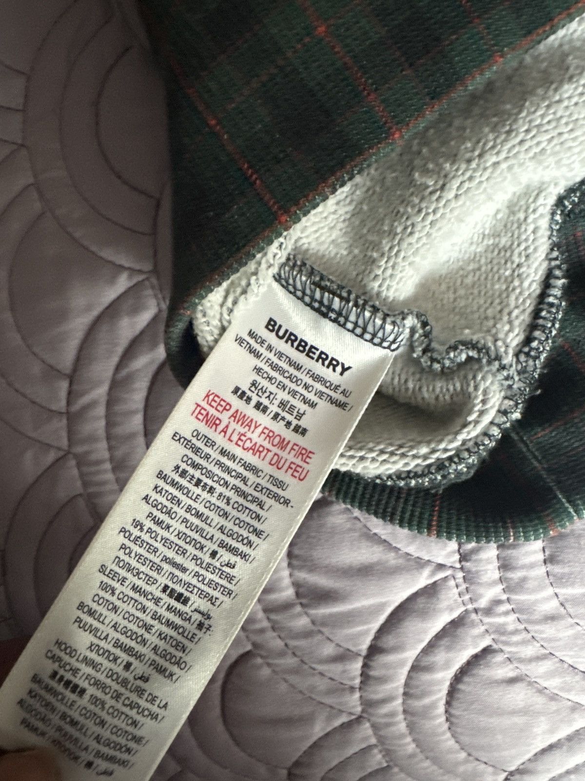 Burberry Burberry Hoodie Size US XS / EU 42 / 0 - 6 Thumbnail