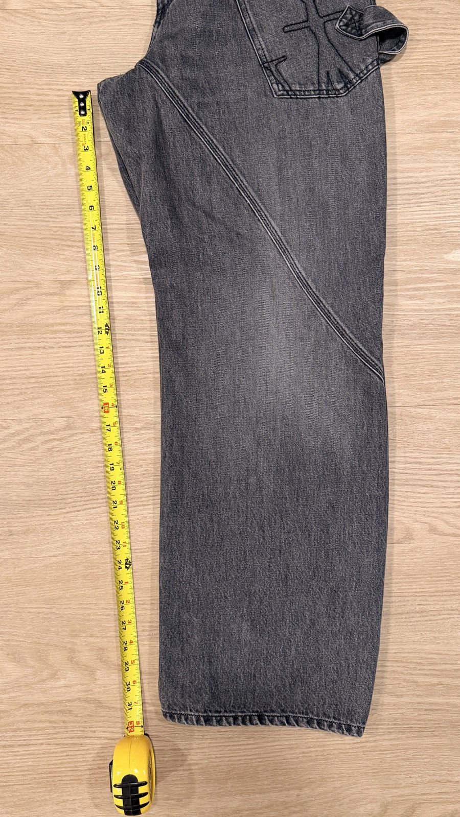 JW Anderson JW Anderson Twisted Workwear Denim Size US 30 / EU 46 - 10 Thumbnail