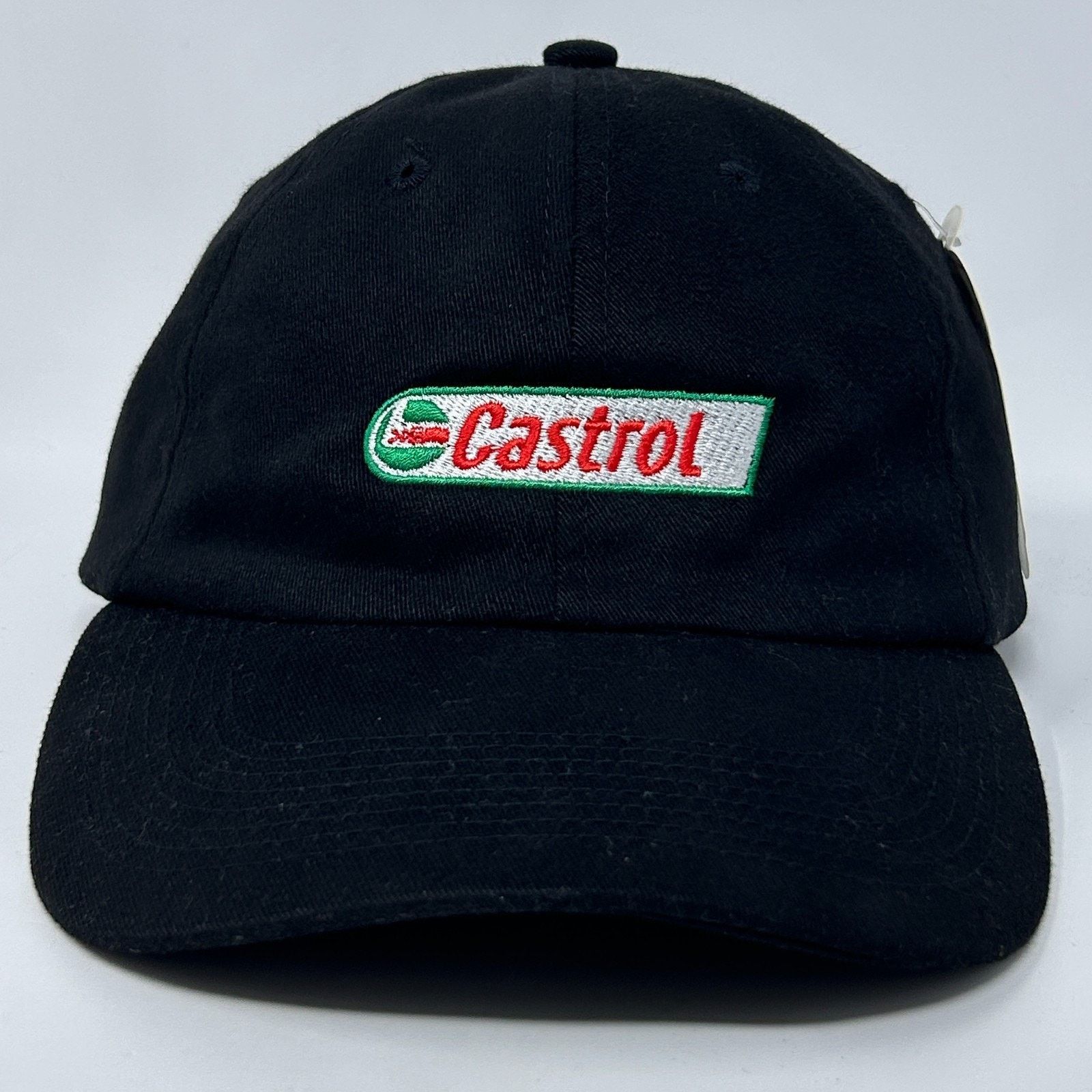 Other Castrol Oil Dad Hat Baseball Cap Mechanic Auto Repair Black Size ONE SIZE - 1 Thumbnail