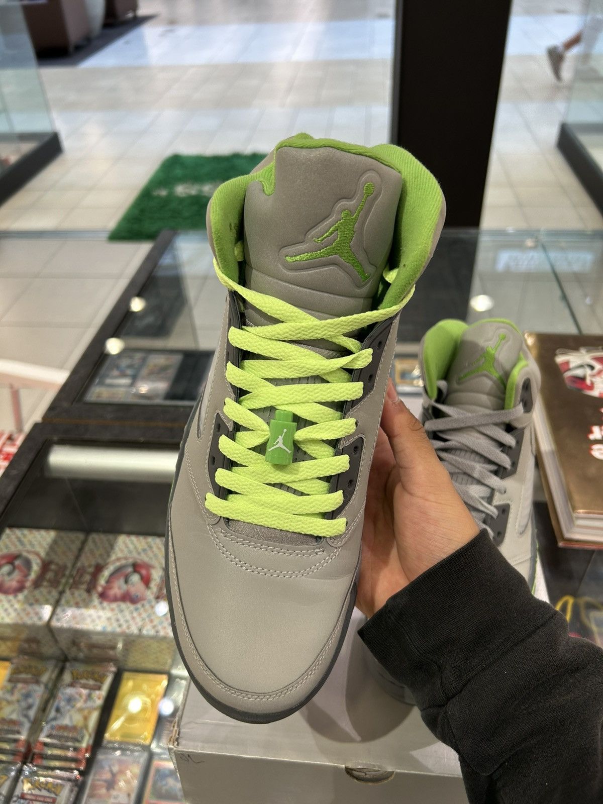 Jordan Brand Jordan 5 green bean Size US 9.5 / EU 42-43 - 7 Thumbnail