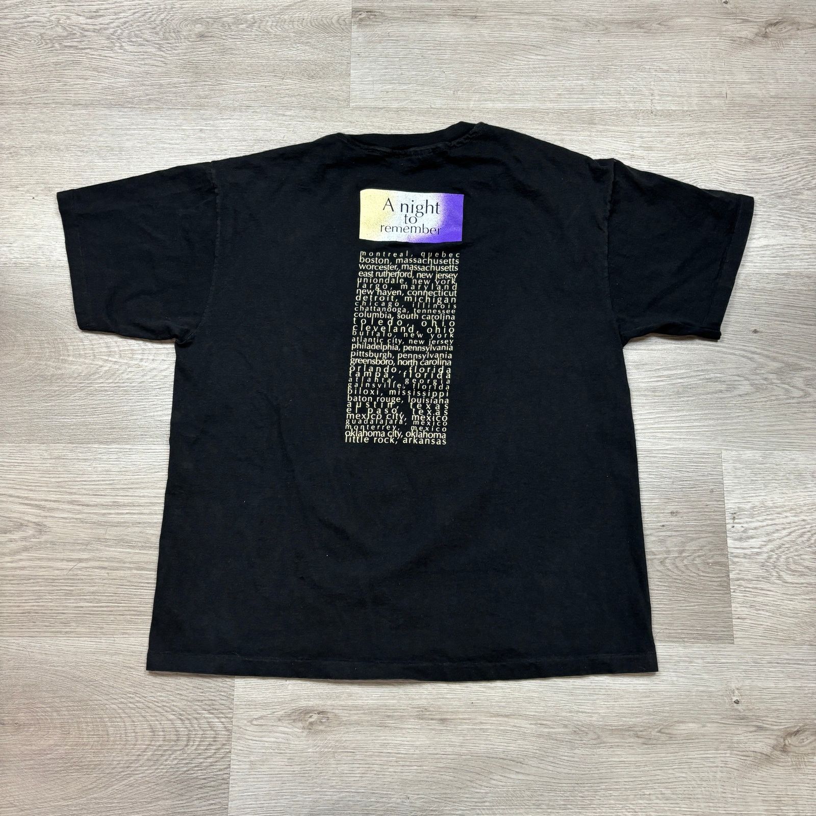 Band Tees × Hanes × Vintage Vintage 1993 Rod Stewart A Night To Remember Shirt Men's XL Size US XL / EU 56 / 4 - 3 Thumbnail