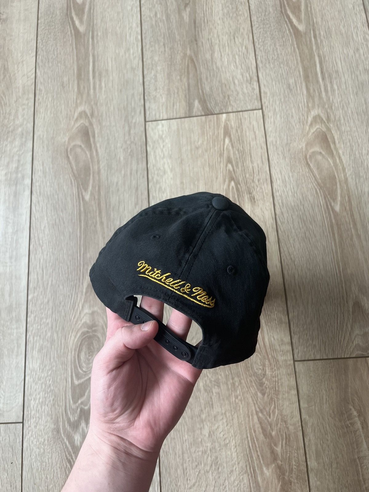 Mitchell & Ness × NBA MITCHELL & NESS LAKERS LOS ANGELES CAP Size ONE SIZE - 10 Thumbnail