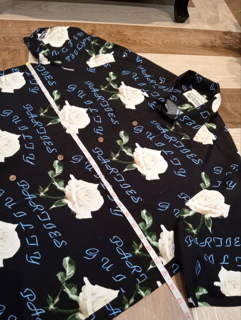 Wacko Maria THE GUILTY PARTIES WACKO MARIA ALOHA SHIRT ROSE Size US L / EU 52-54 / 3 - 12 Thumbnail