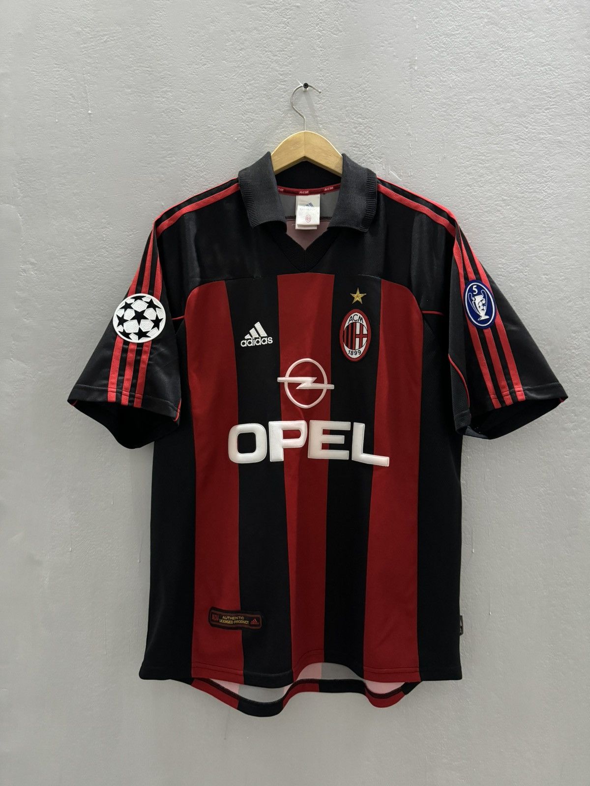 Guerin Sportivo Milan Mai 2001 Shevchenko Albertini Berlusconi Leonardo