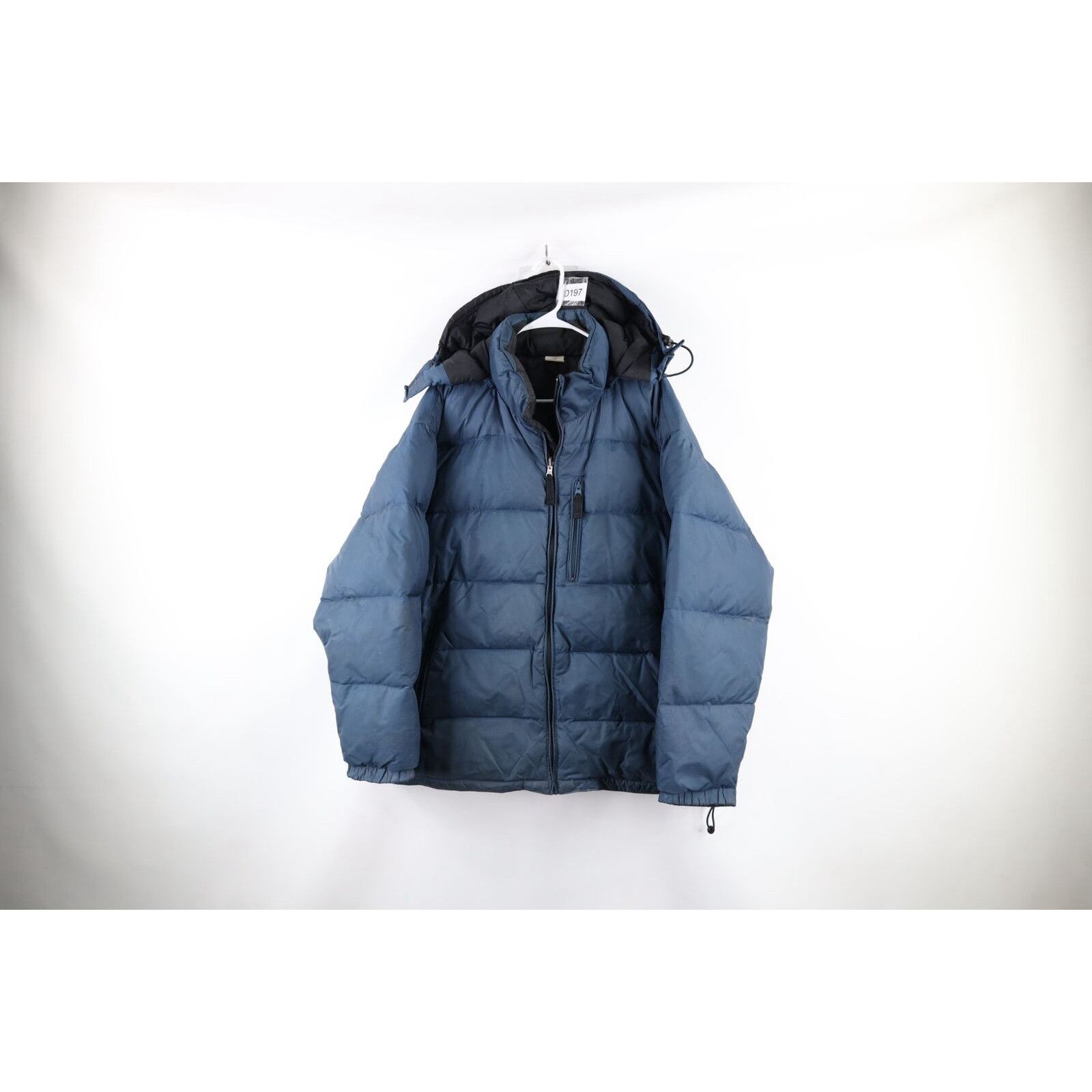 GAP Men's Padded Puffer Jacket (Size S) cotton black type Vintage Second Hand