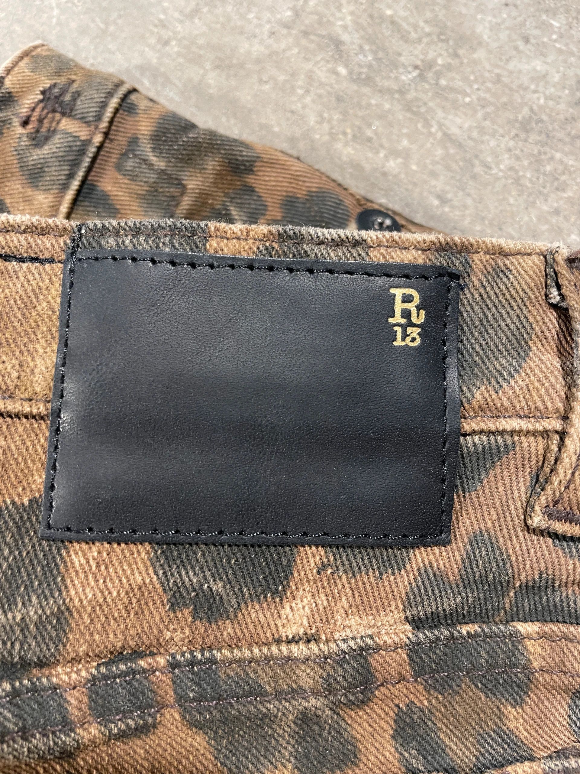 R13 R13 High Rise jeans Size 27" / US 4 / IT 40 - 4 Thumbnail