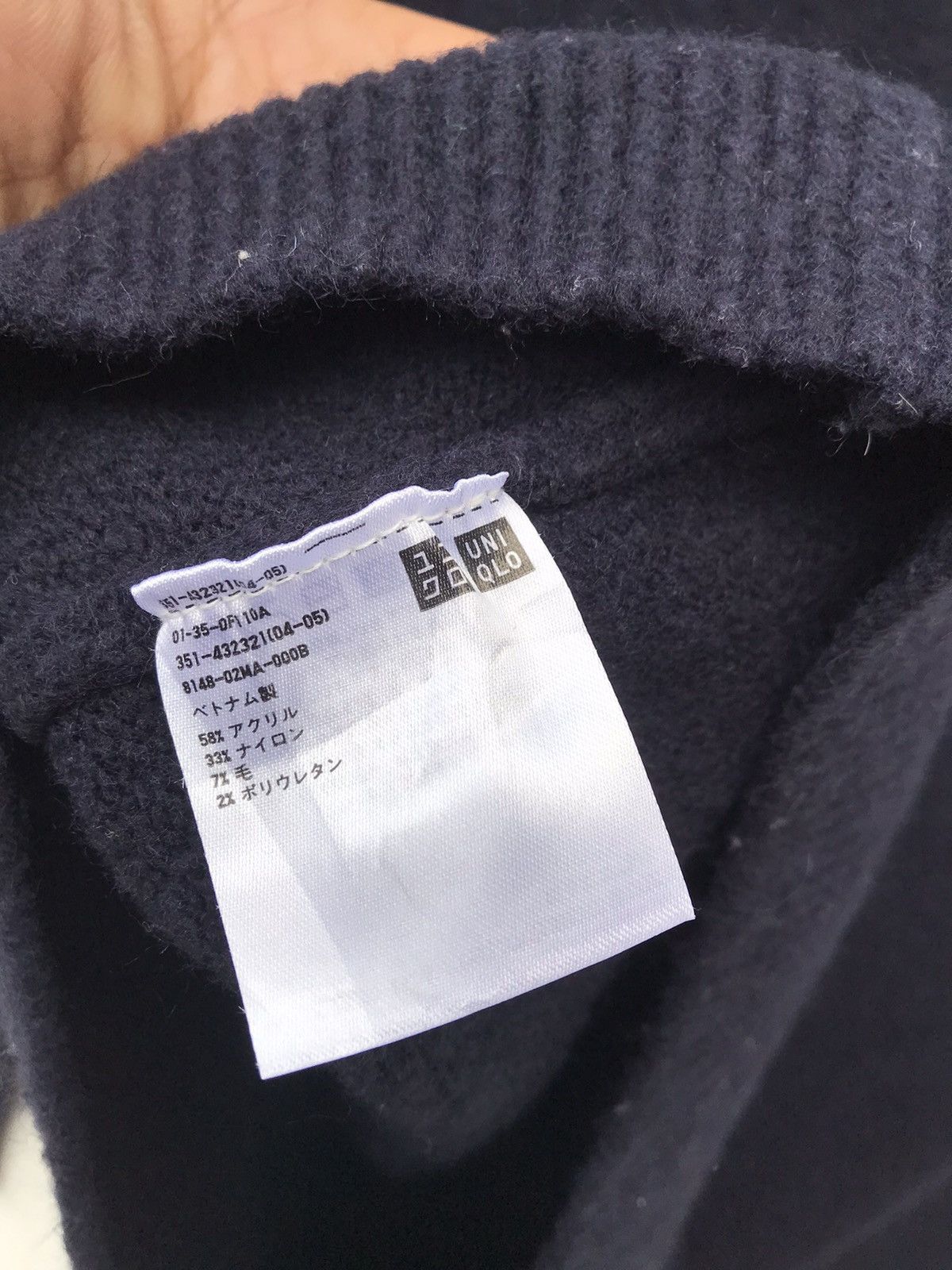 JW Anderson × Uniqlo J W Anderson X Uniqlo Acrylic Half Zipper Pullover Sweater Size US M / EU 48-50 / 2 - 7 Thumbnail