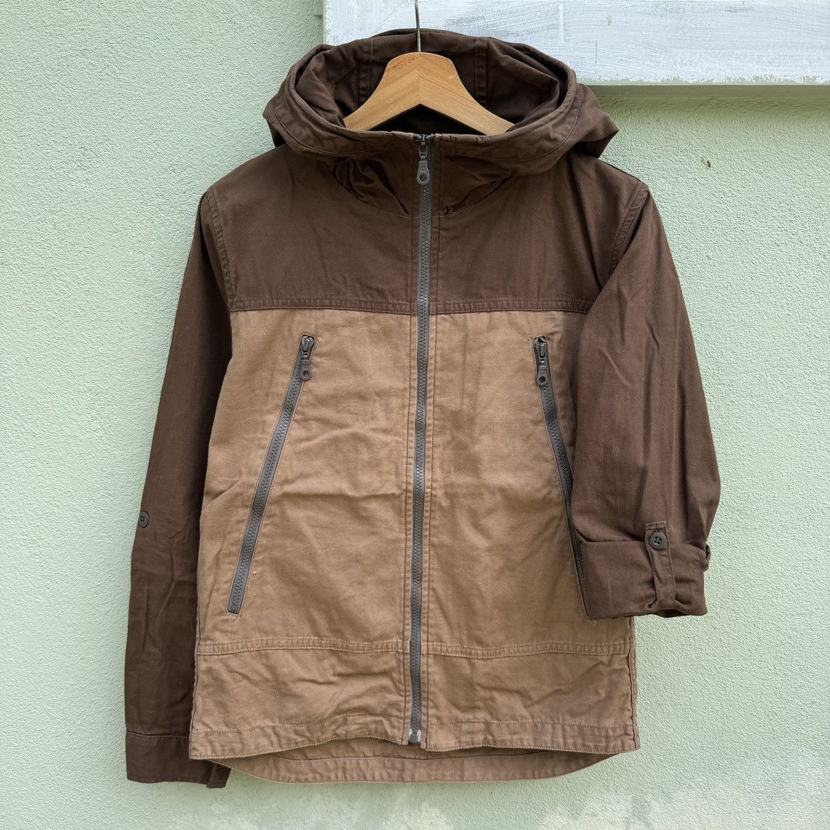 Japanese Brand Ships Jet Blue Hooded Jacket Size US M / EU 48-50 / 2 - 5 Thumbnail