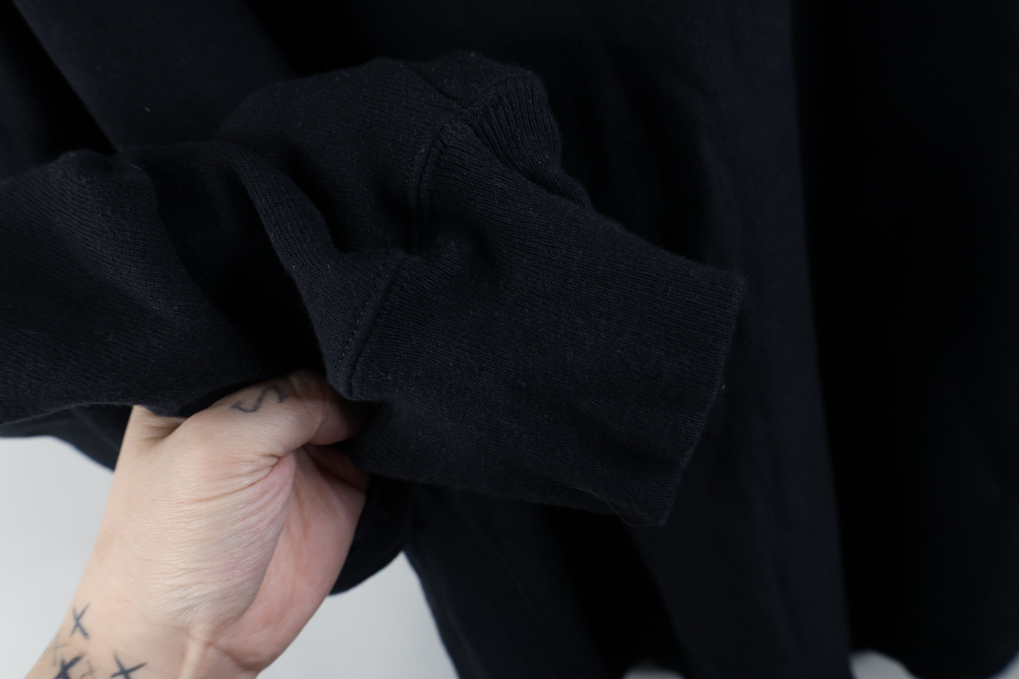 Champion × Vintage Vintage 90s Champion Reverse Weave Crewneck Sweatshirt Black Size US XXL / EU 58 / 5 - 6 Thumbnail