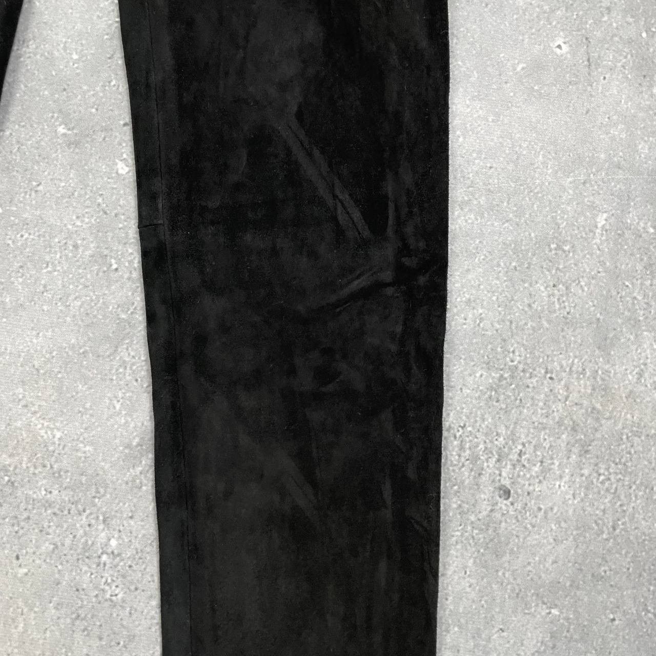 Designer × Isabel Marant Isabel Marant Velvet Lambskin Leather Leggings Women’s Size 26" / US 2 / IT 38 - 17 Thumbnail