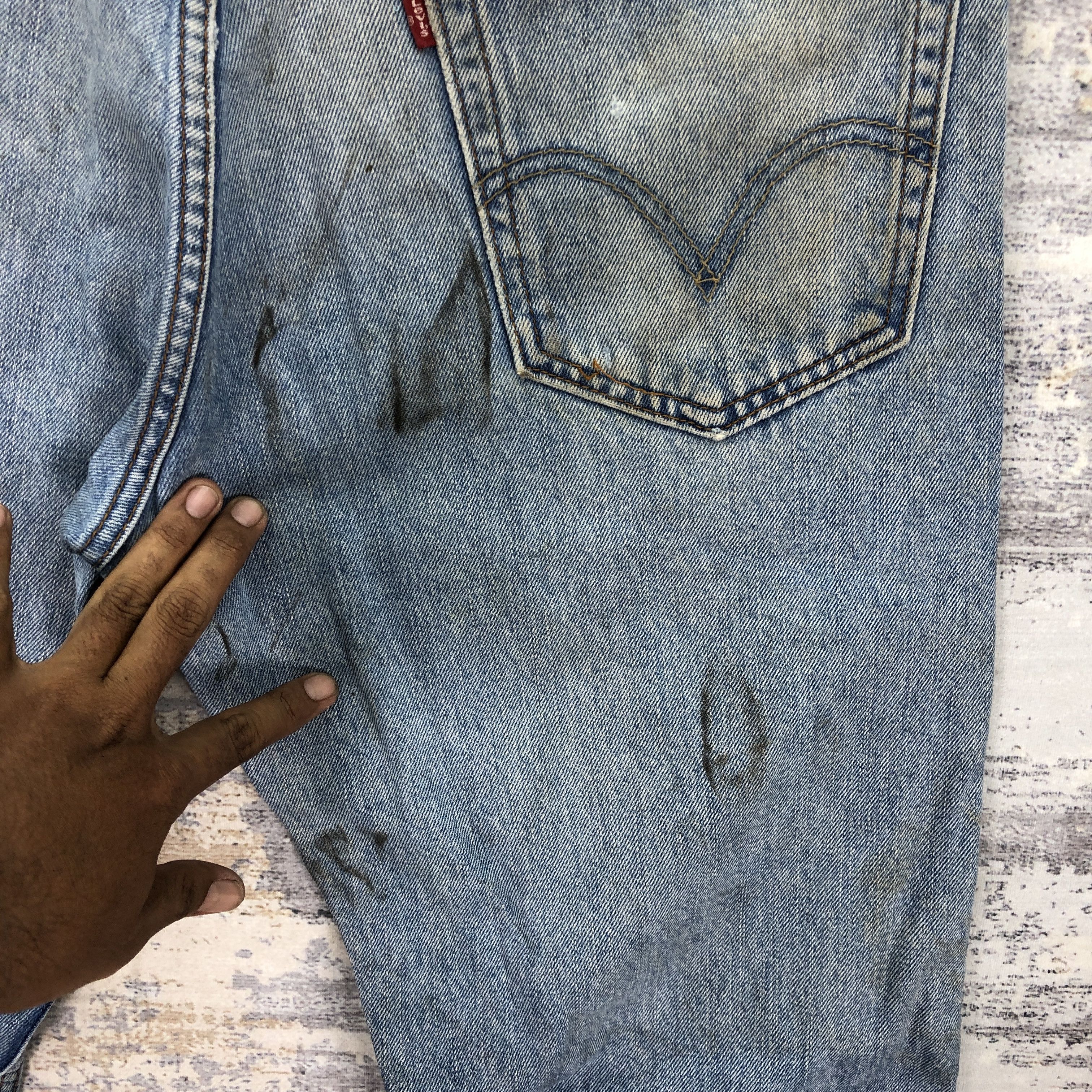 Levi's Vintage Levis 505 Jeans Dirty Levis 505 Denim Pants Size US 34 / EU 50 - 6 Thumbnail